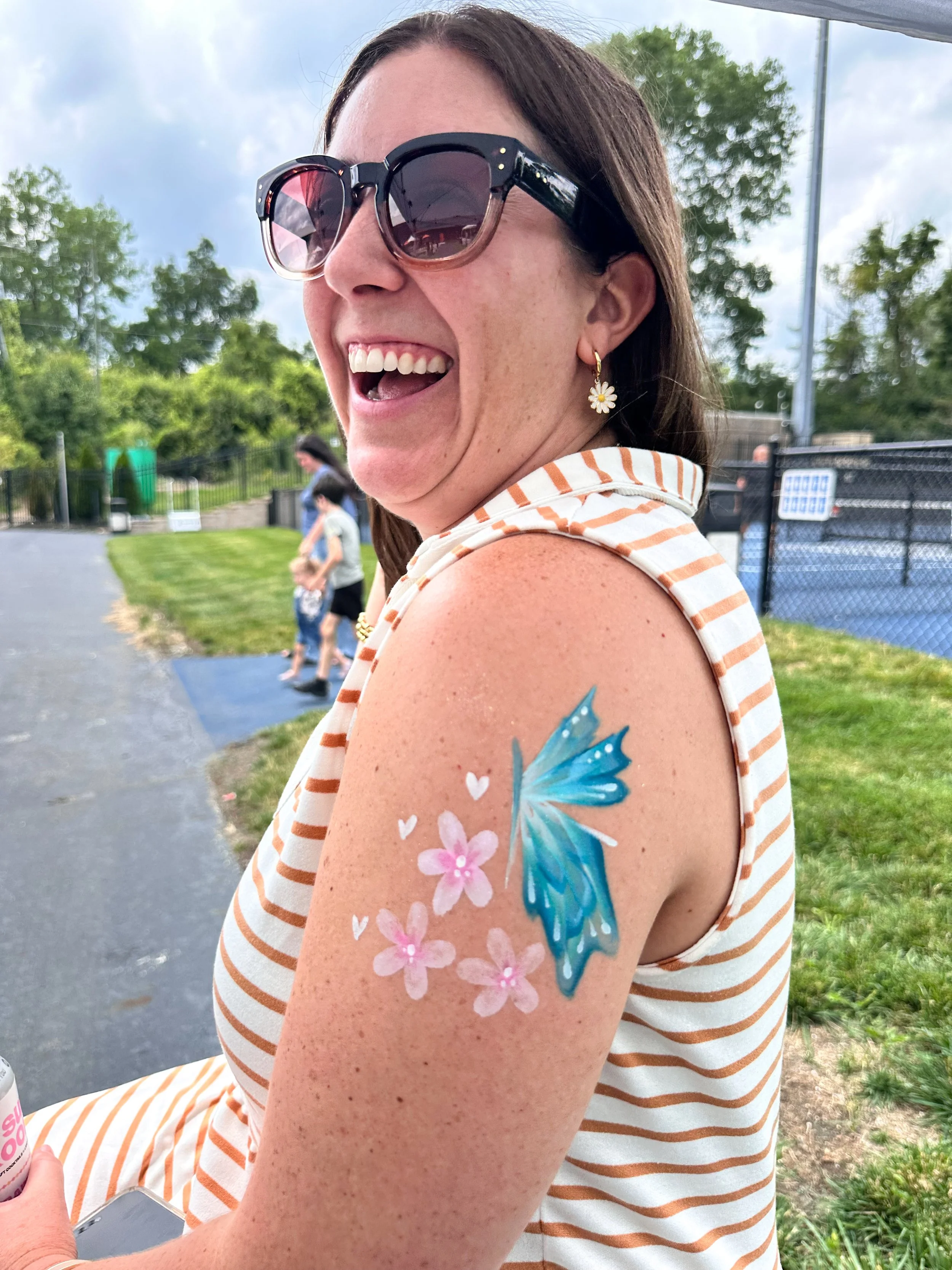 Company Picnic Face Paint Columbus Ohio