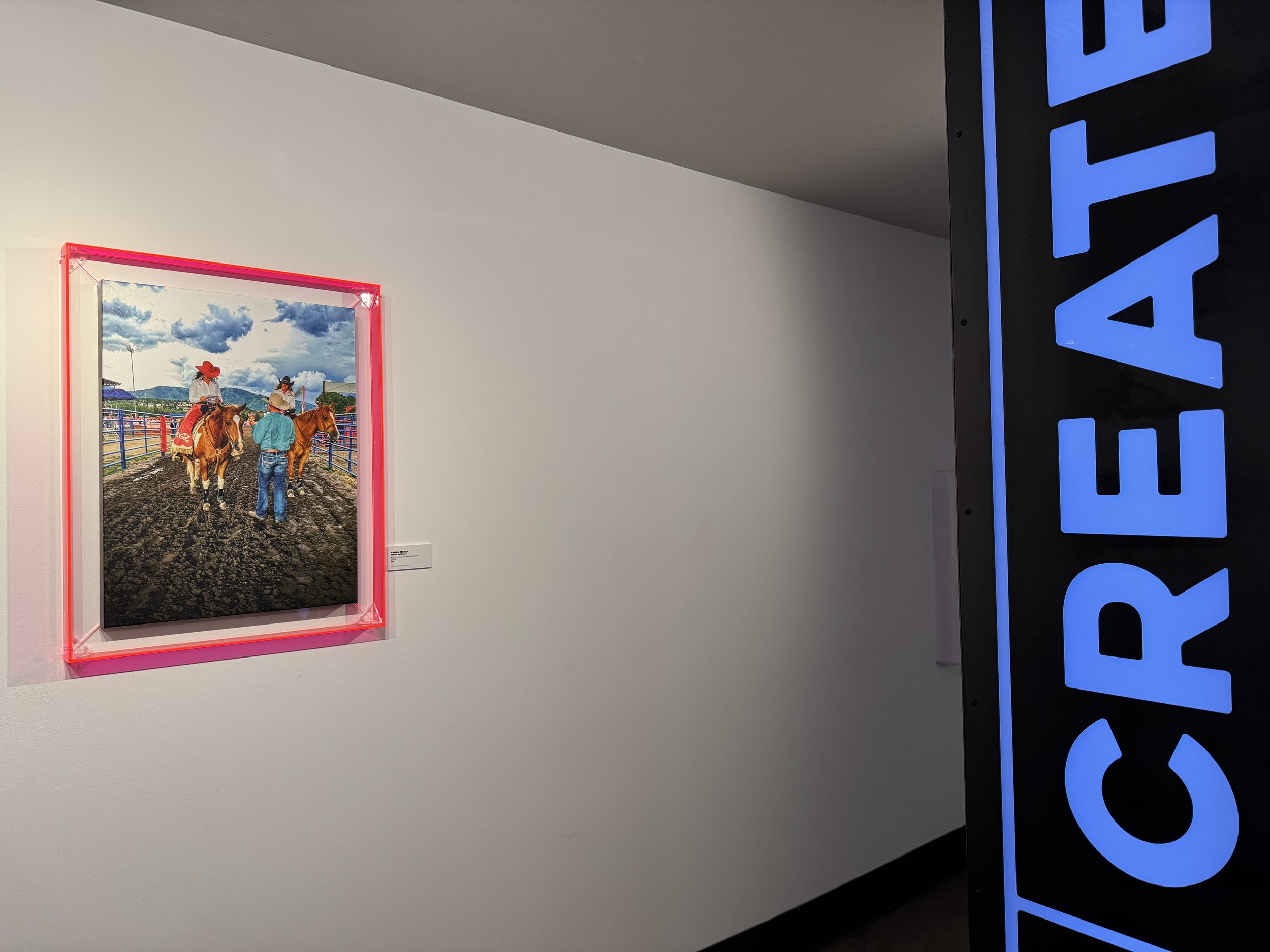 "Rodeo Girls" Hot American Summer Exhibit, 6/20/25 - 10/12/25 @ The Found:RE Contemporary Gallery