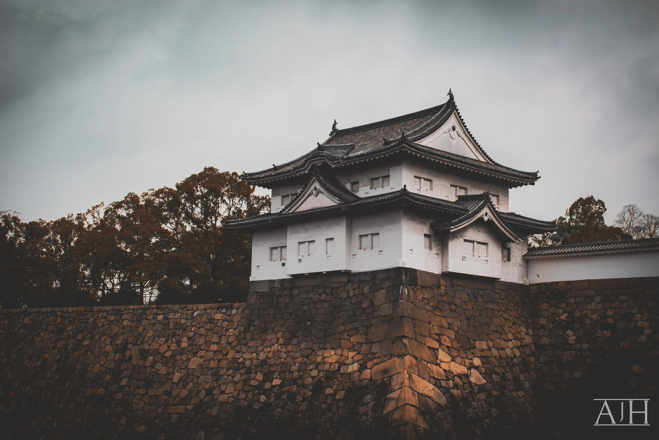 Osaka Castle - Sengan Yagura Turret 2