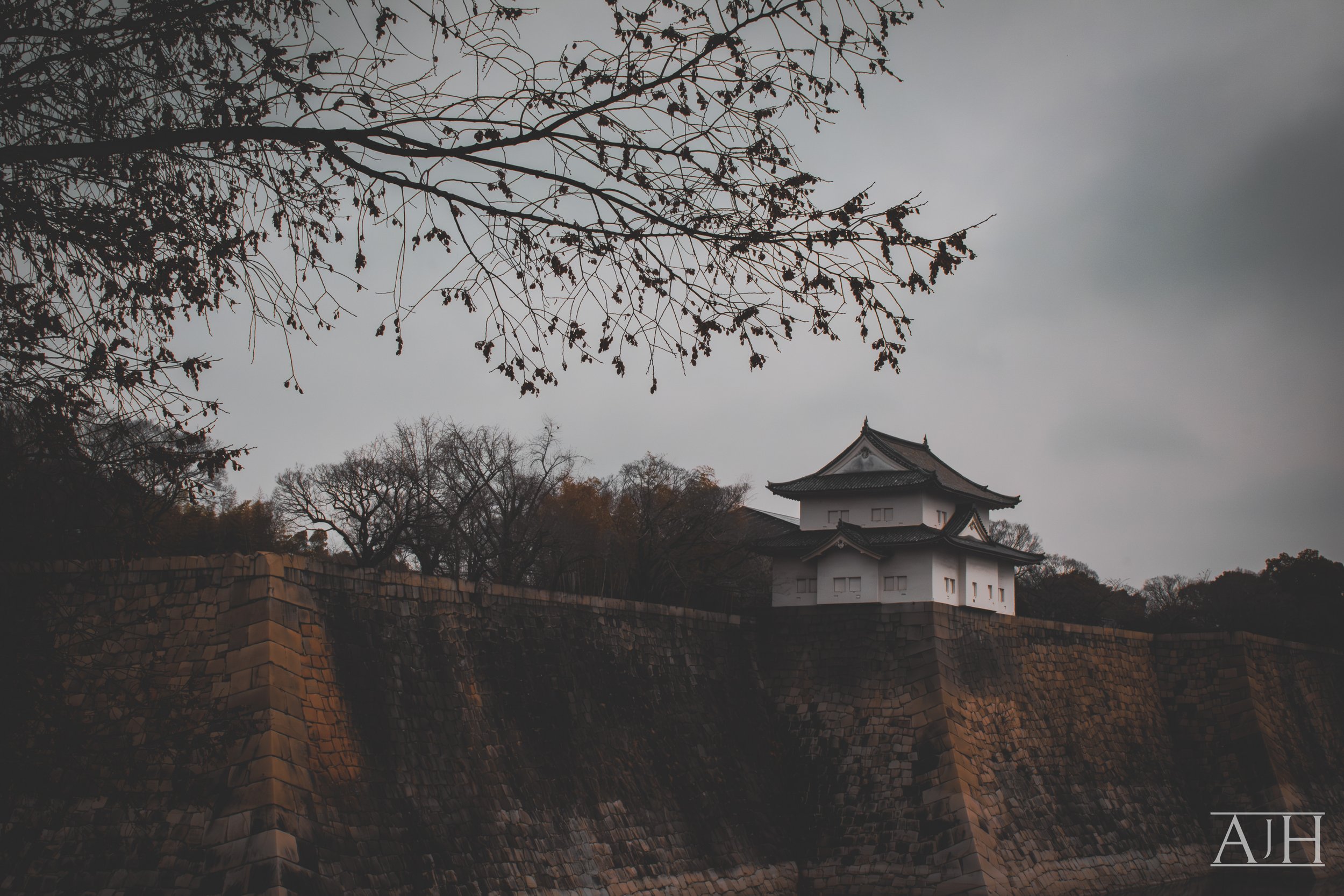 Osaka Castle - Rokuban Yagura Turret