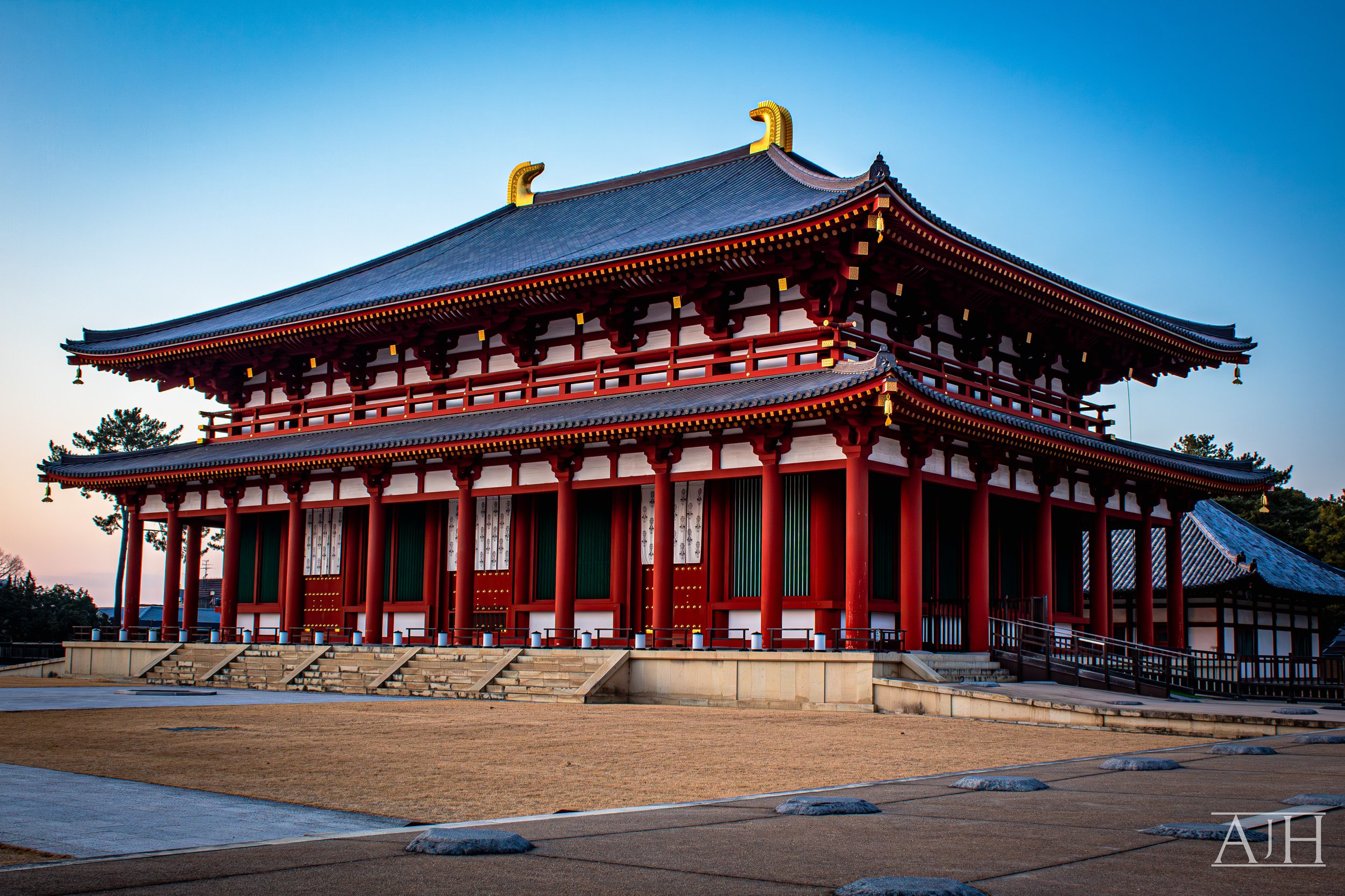 Kofuku-ji Temple - Central Golden Hall