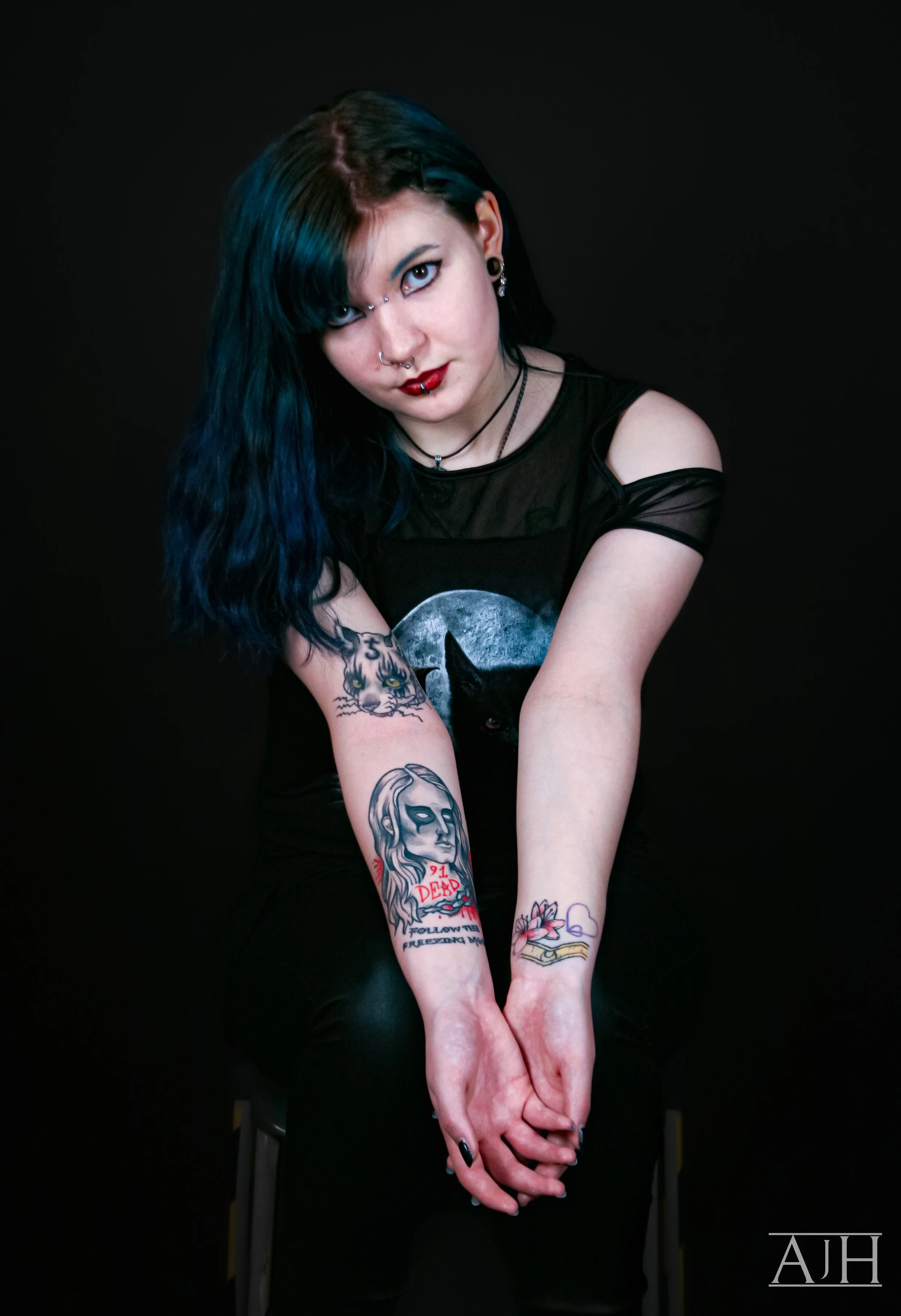 Model: K. Jasmine