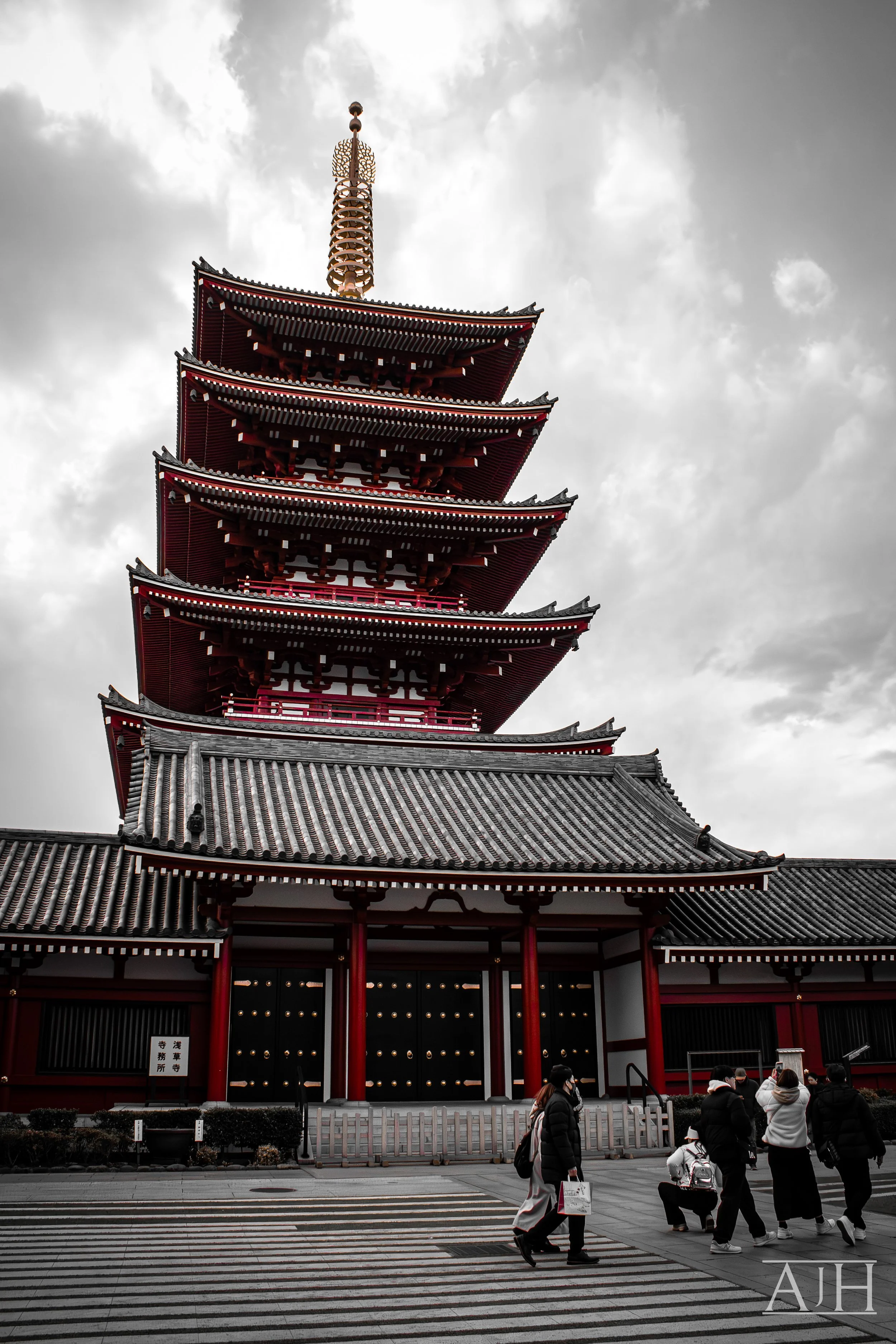 Sensō-ji Five-Storied Pagoda 3