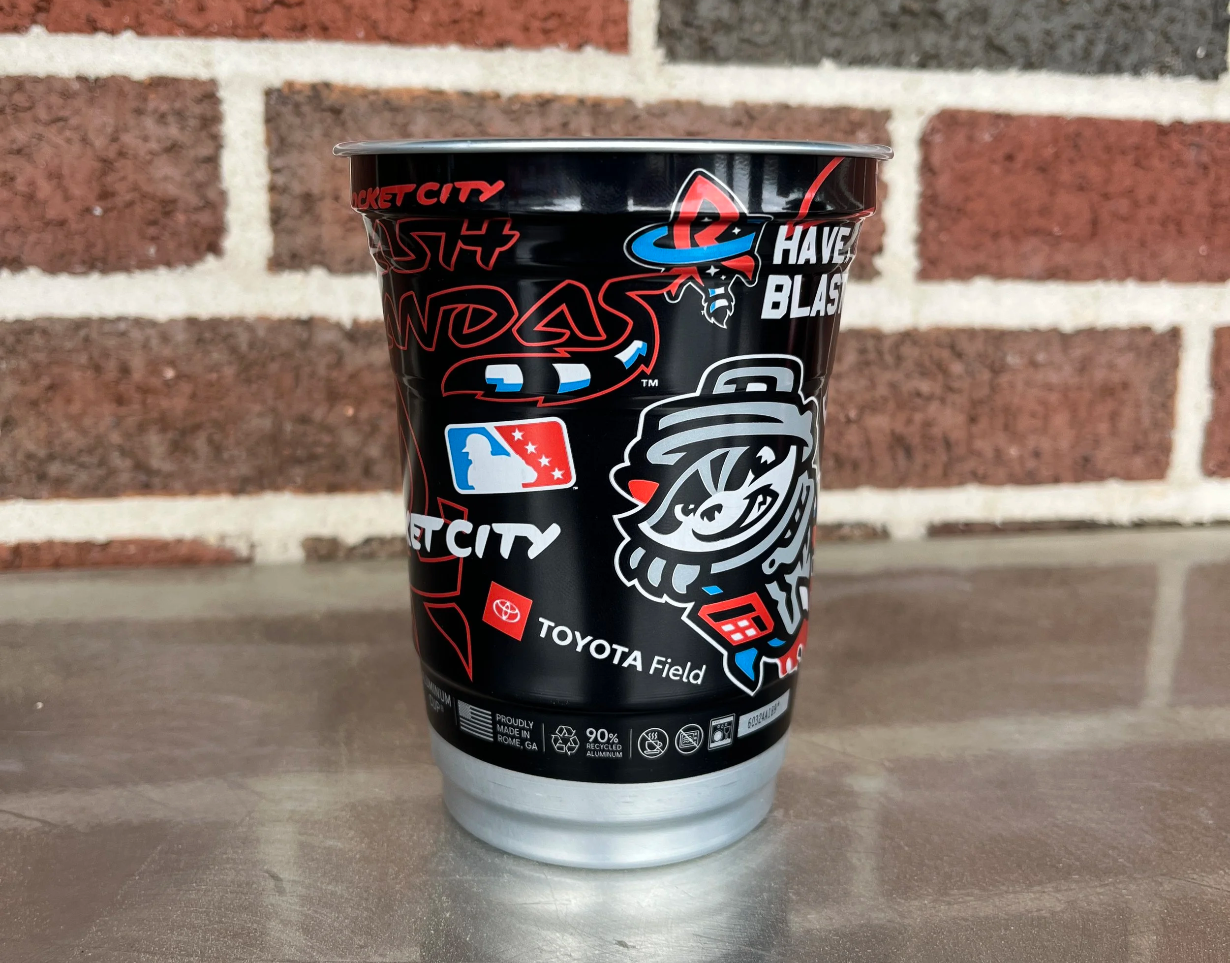 Rocket City Trash Pandas Physical Materials