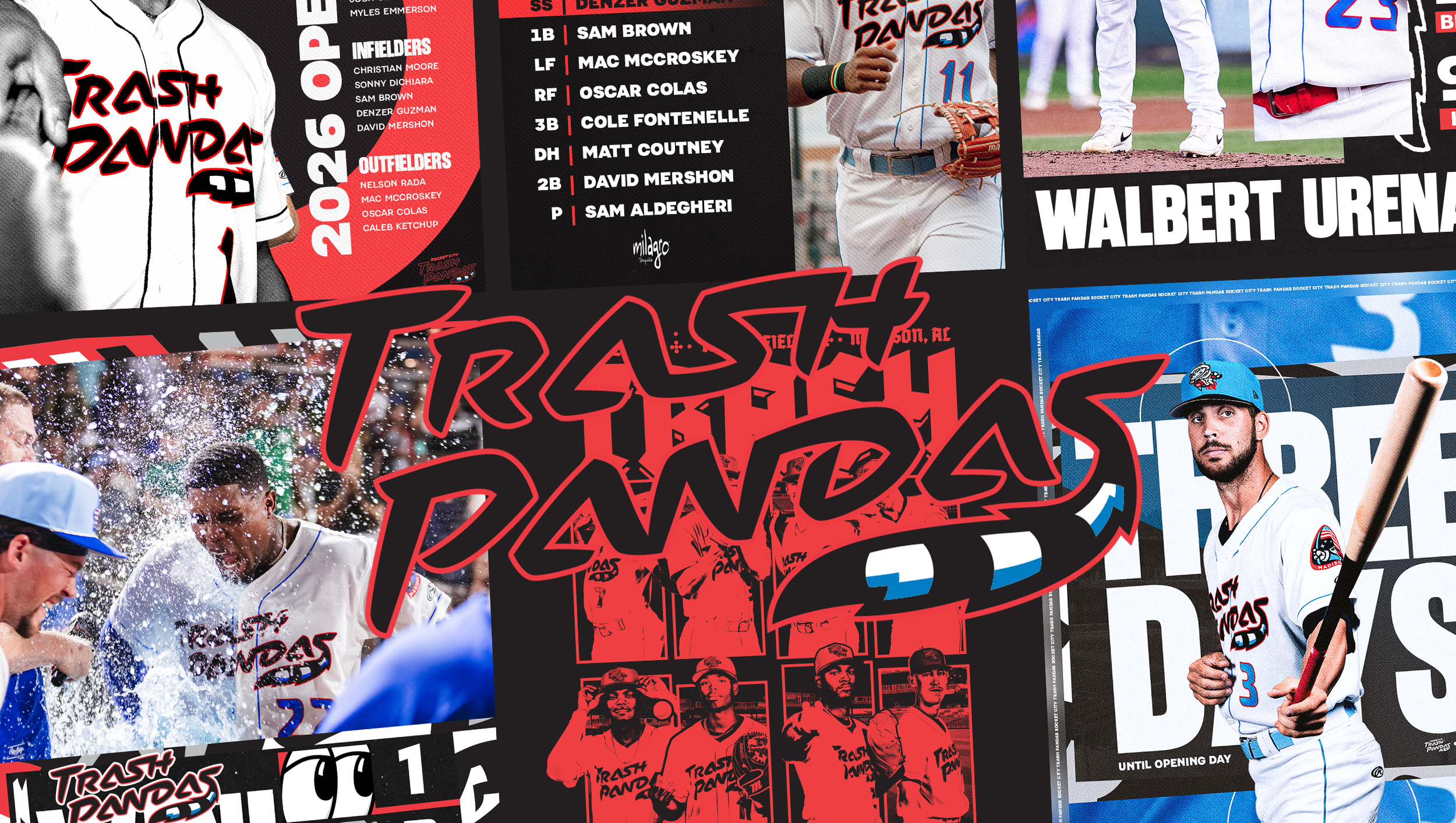 2026 Rocket City Trash Pandas Creative Direction