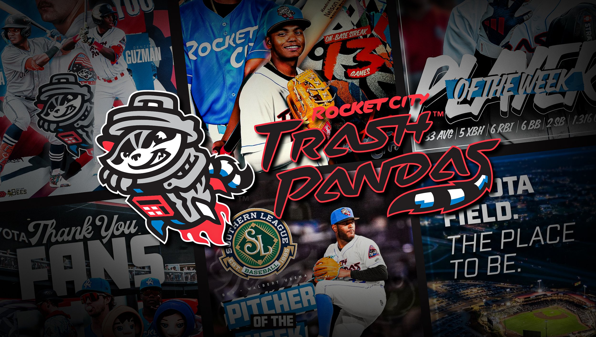 2025 Rocket City Trash Pandas