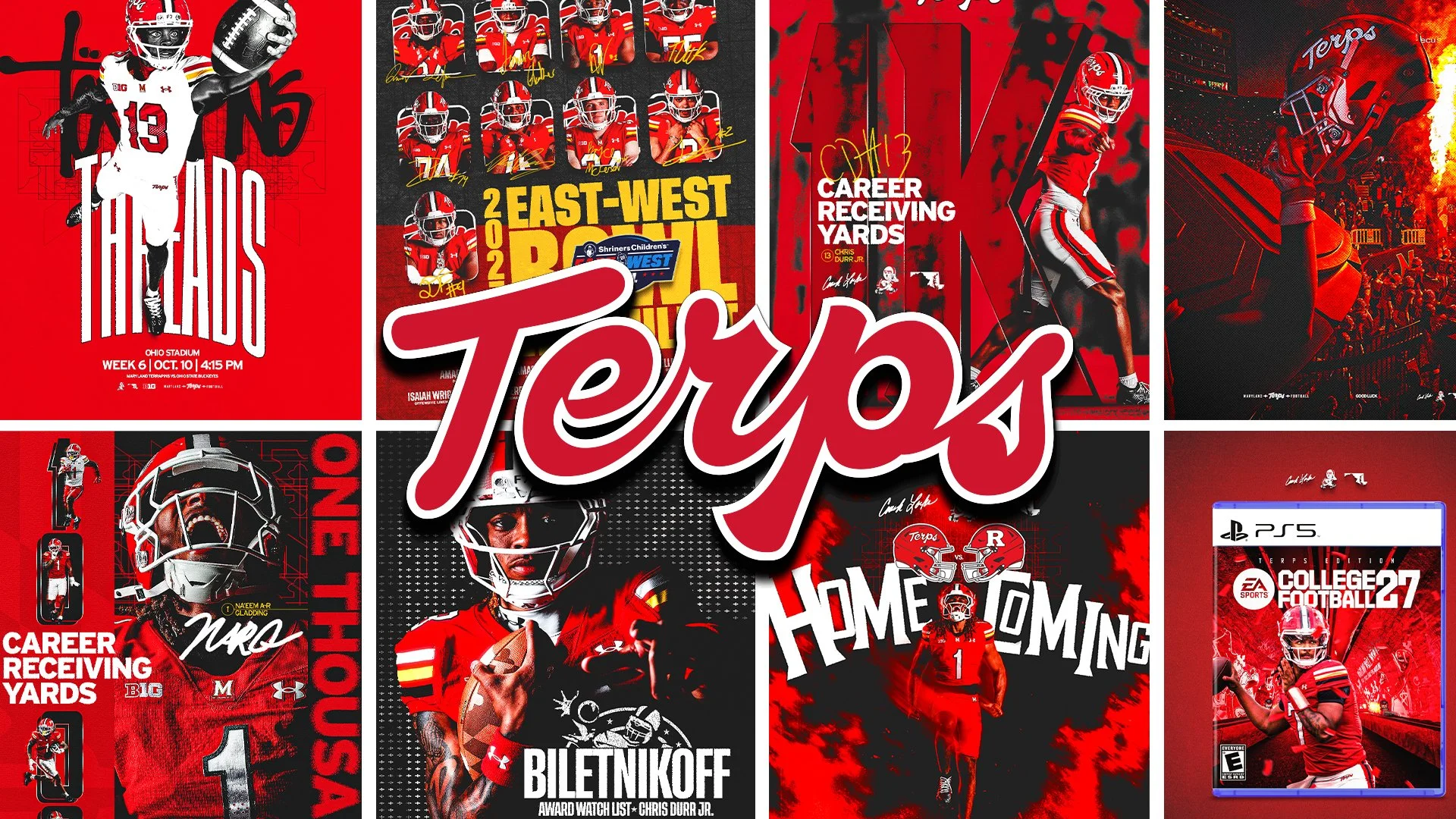 2026 University of Maryland Football