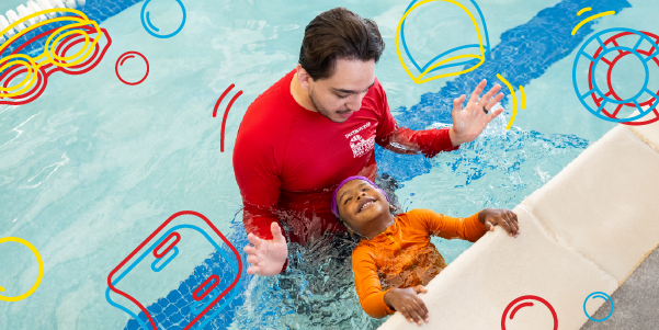 Back to Pool themed email header 3.
