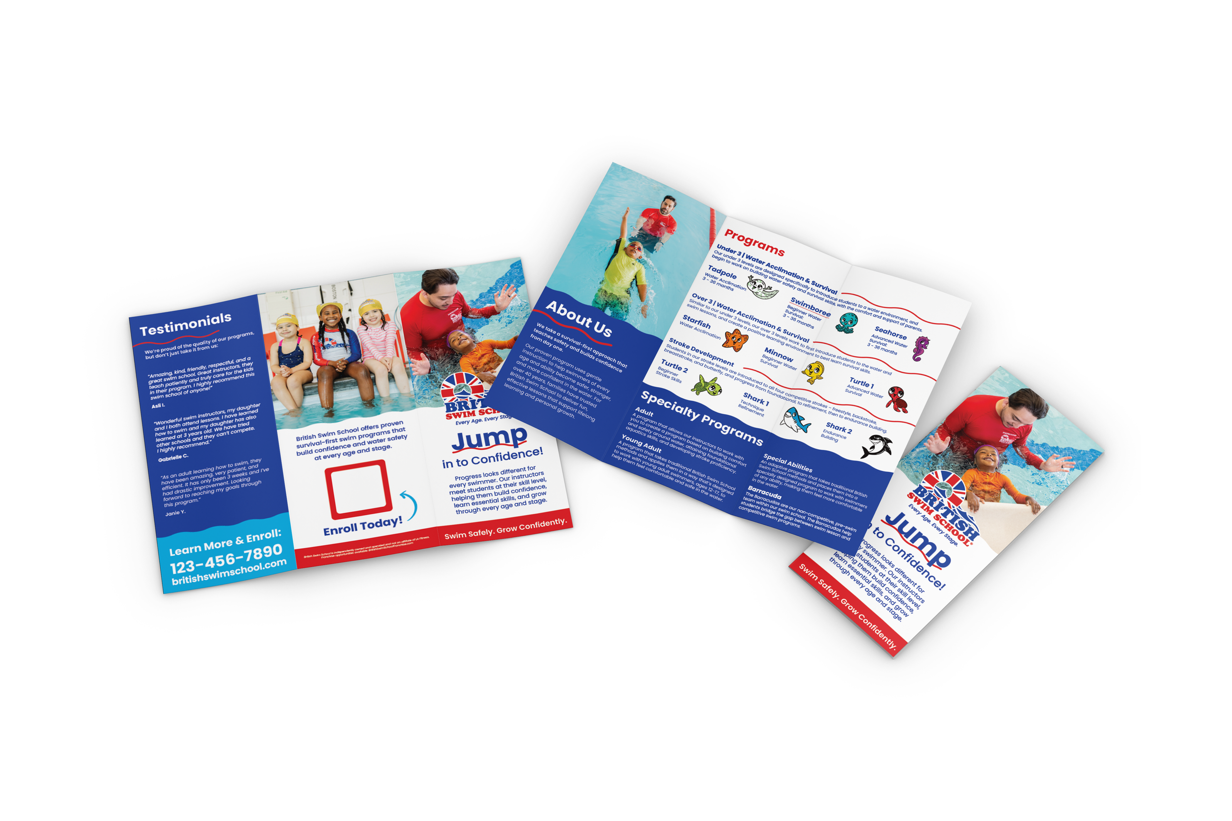 General Trifold Brochure