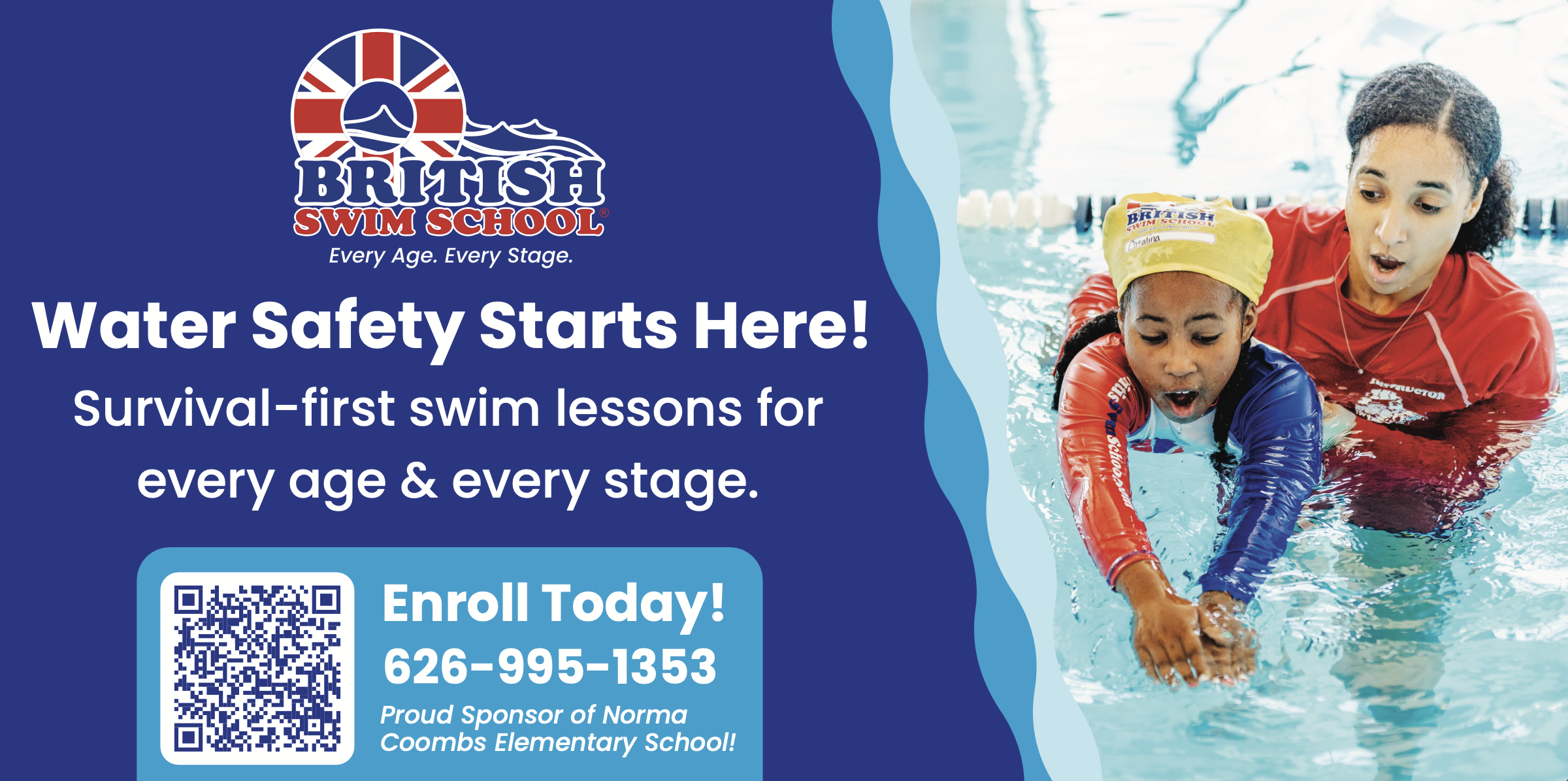 Outdoor Banner with new photo transition treatment