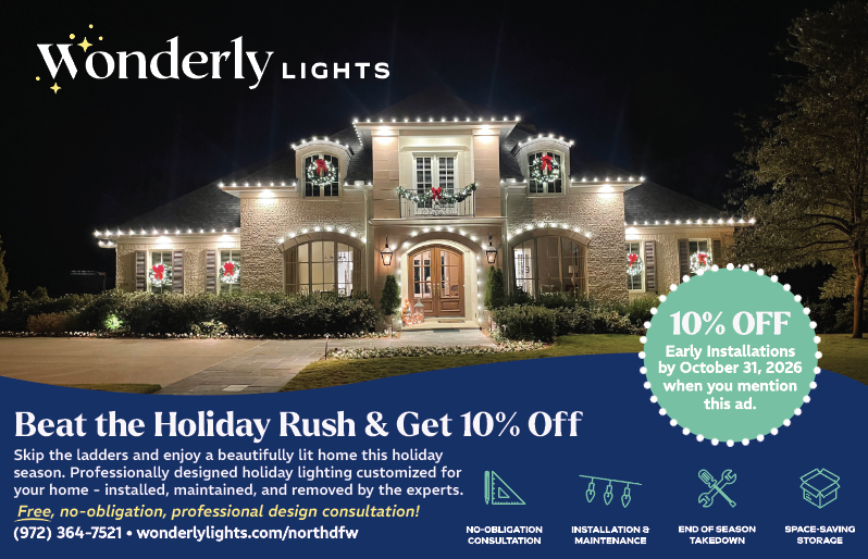 Pre-season holiday ad.