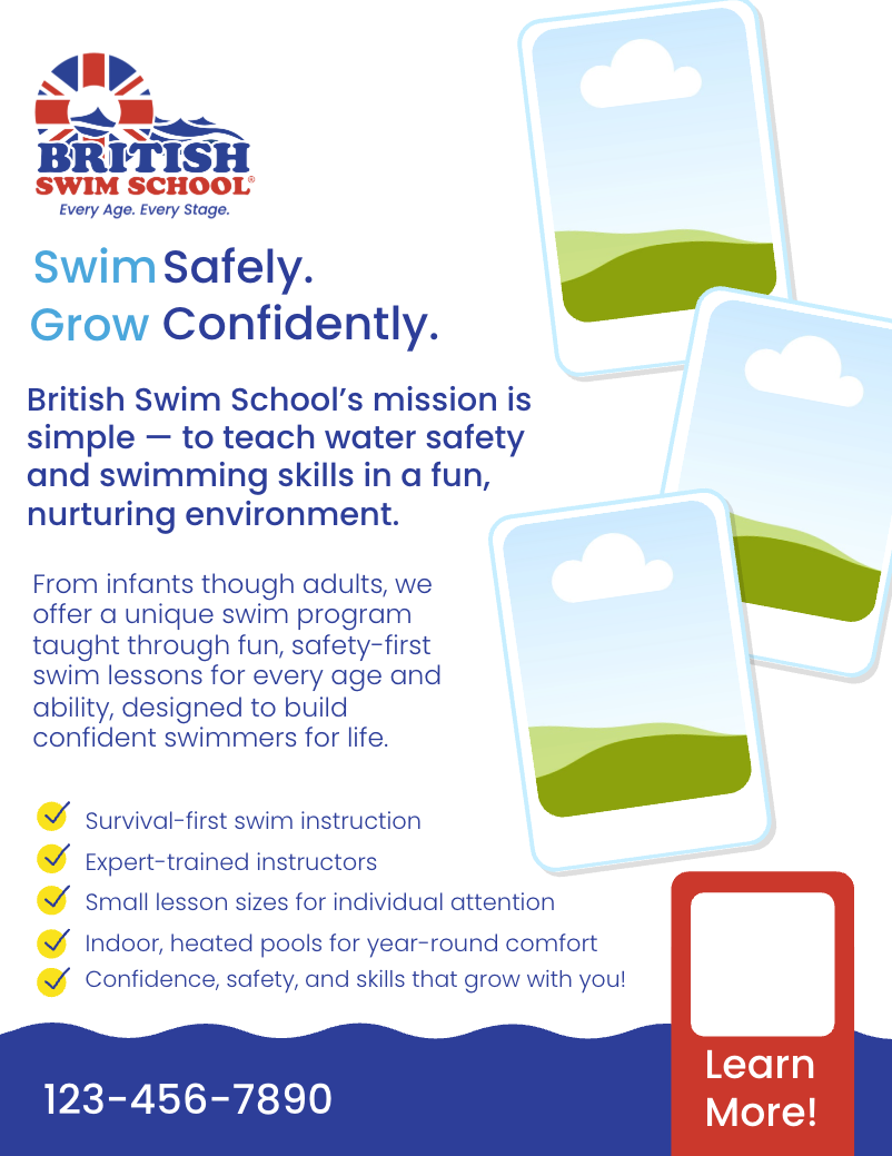 Canva template flyer