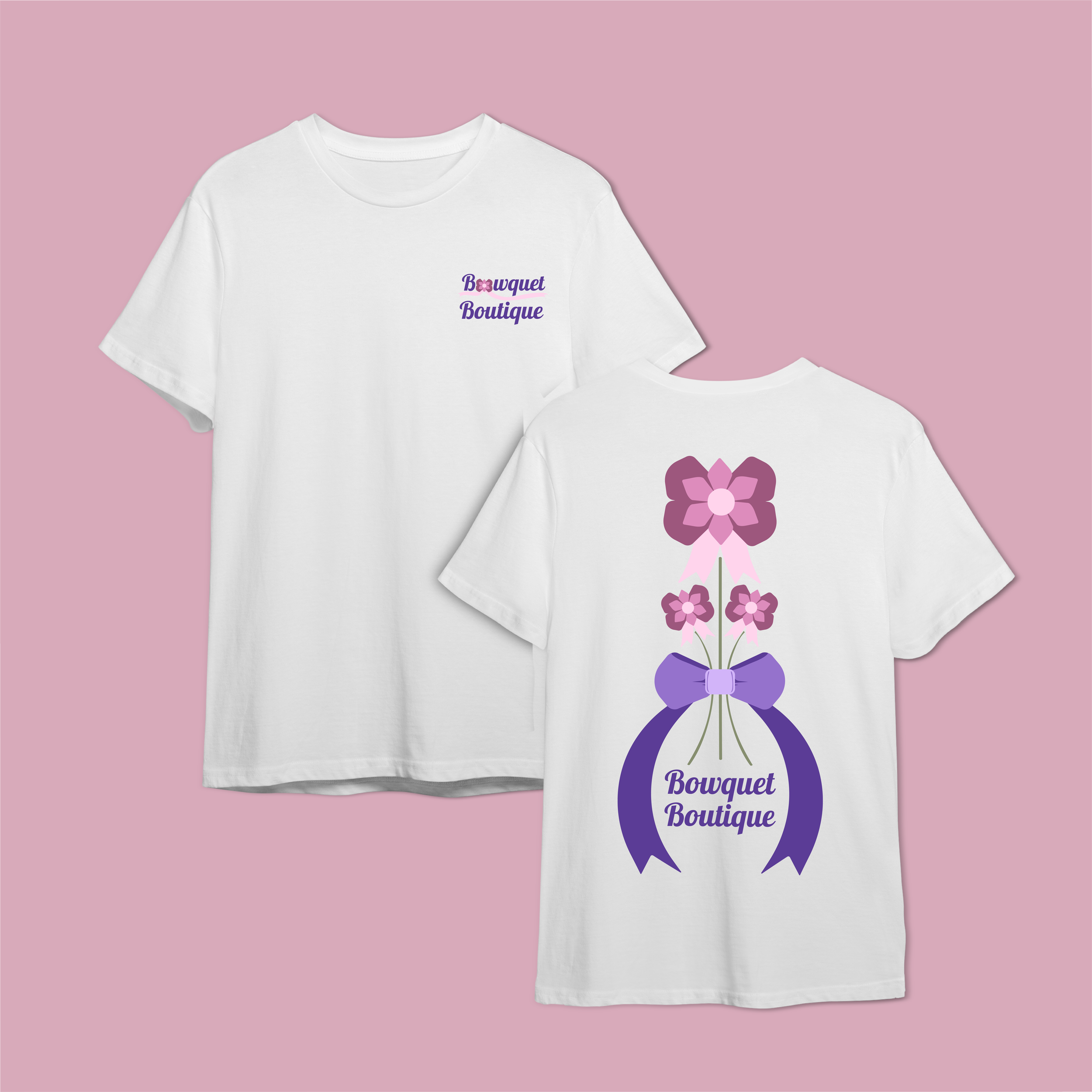 Logos on shirt example