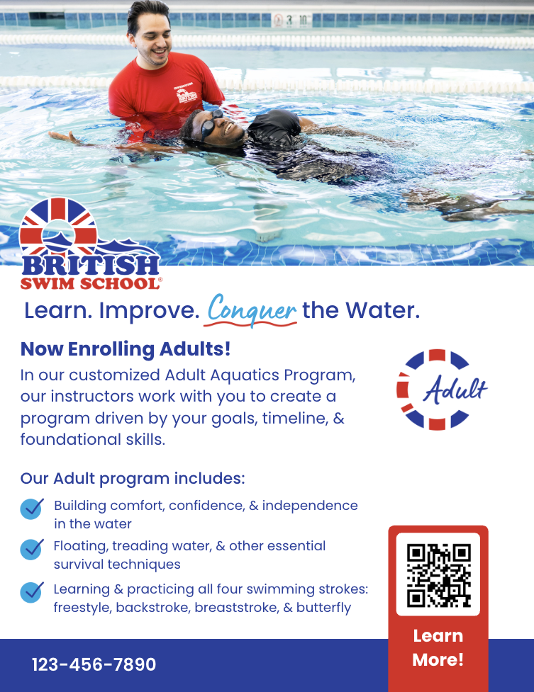 Adult program fly example.