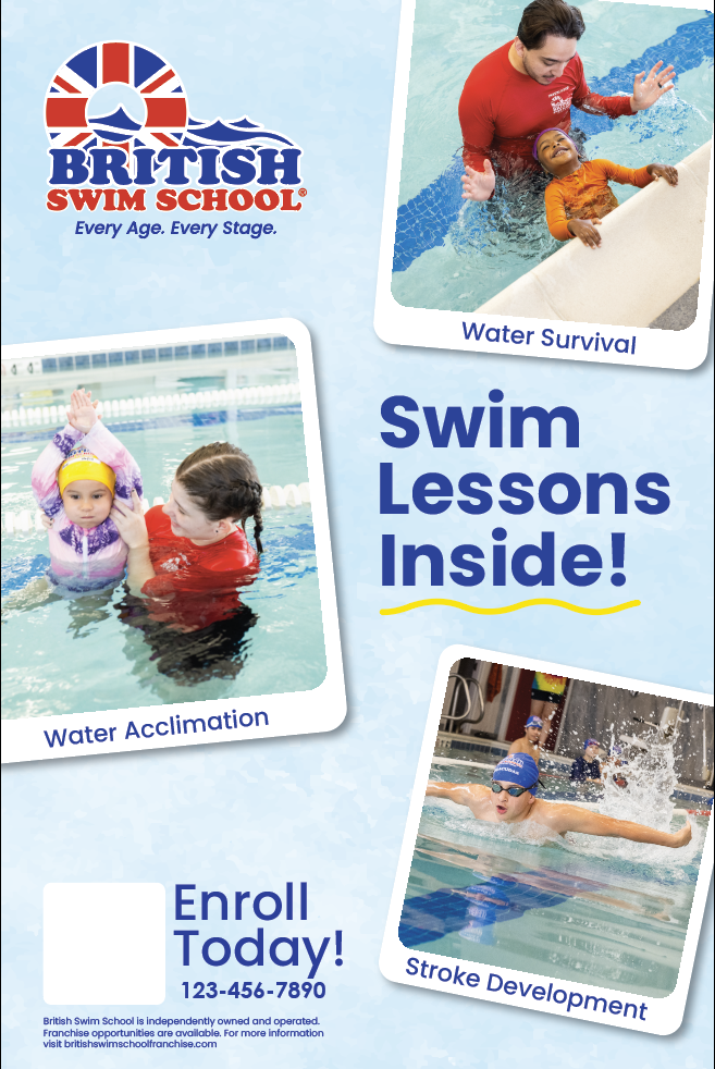 Example of a window cling