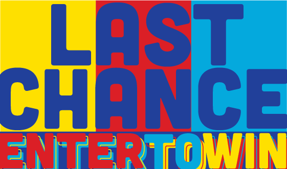 Sweepstakes last chance email.