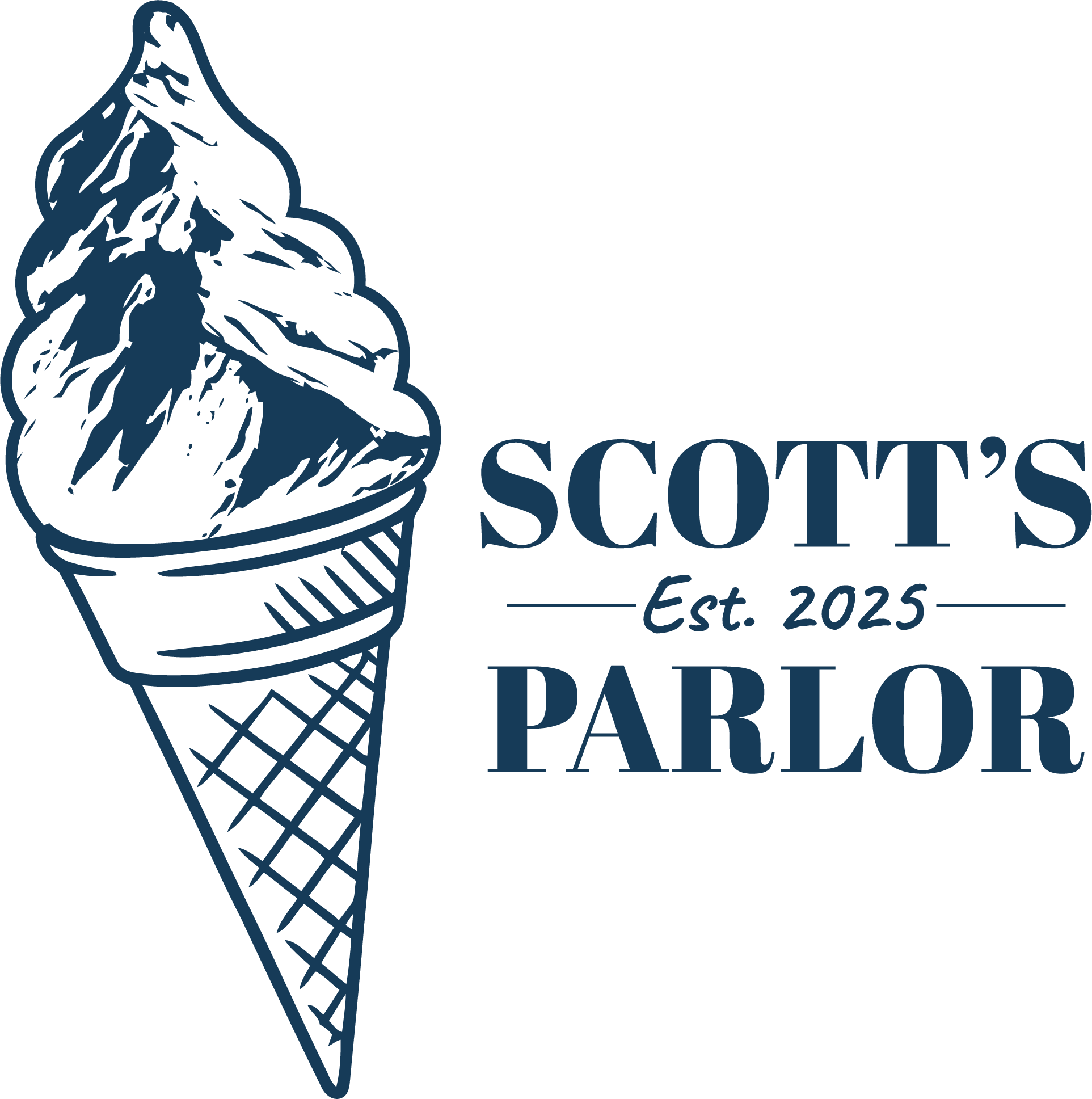 Single color alternative use logo
