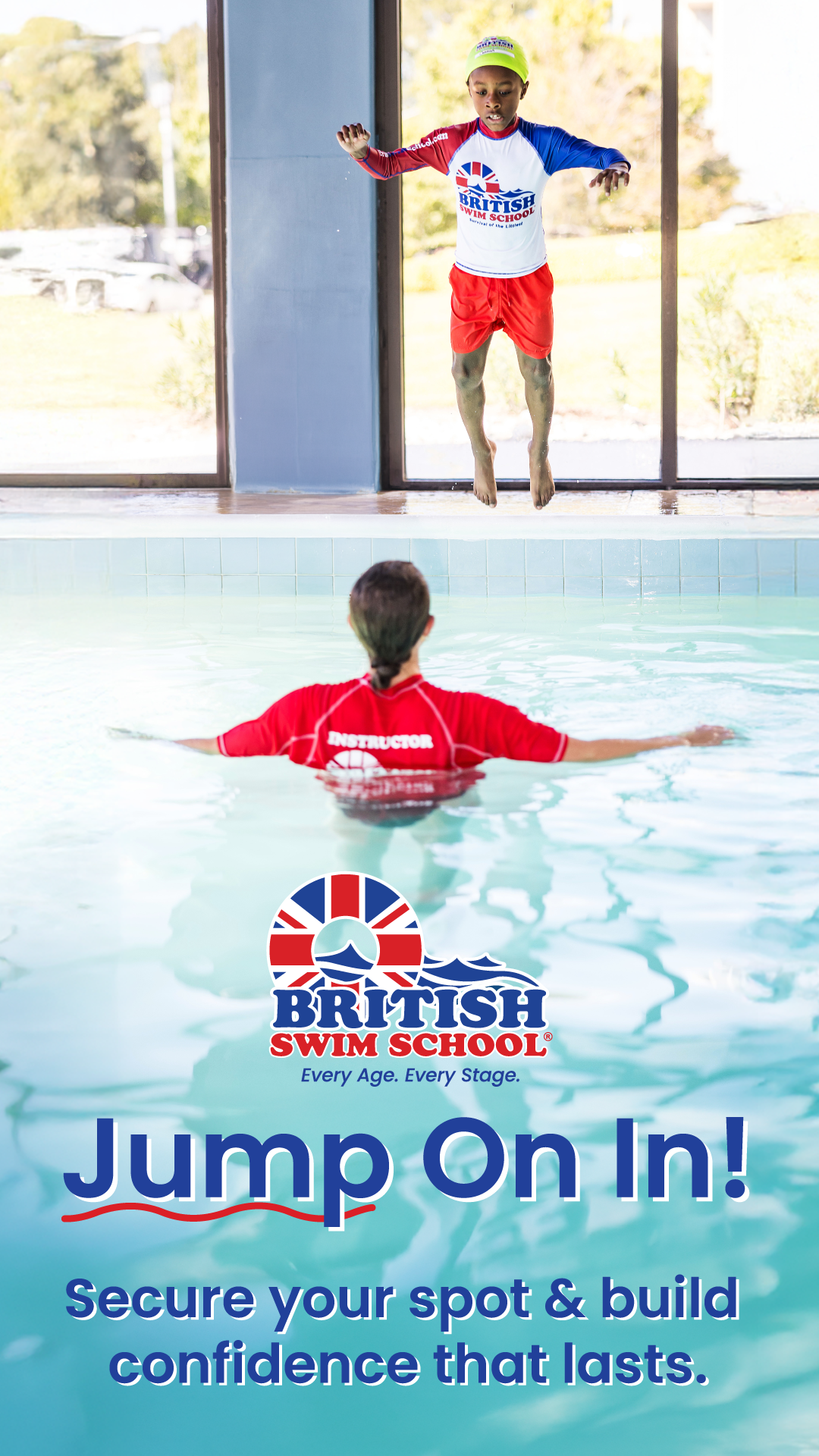 Jump On In campaign digital ad