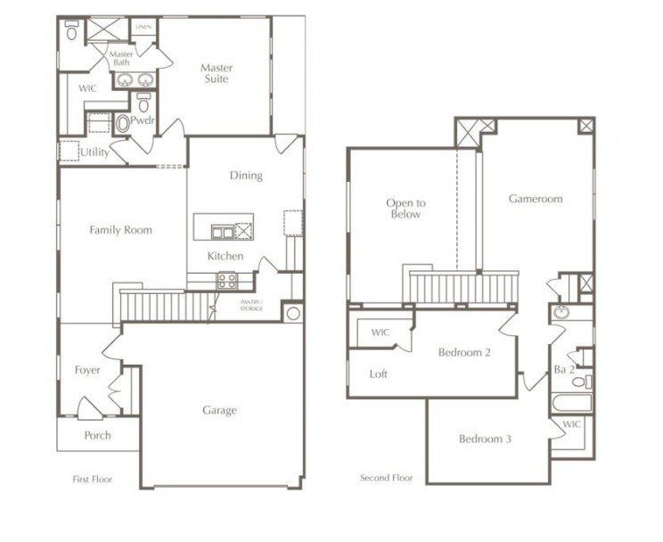Floor Plans (< 4K sq ft)