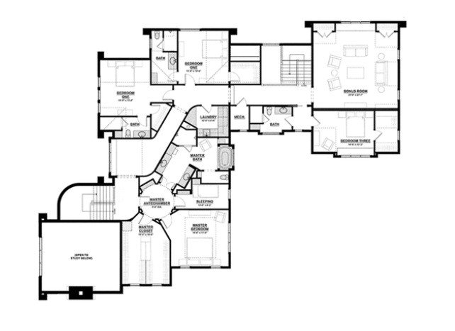 Floor Plans (< 5K sq ft)