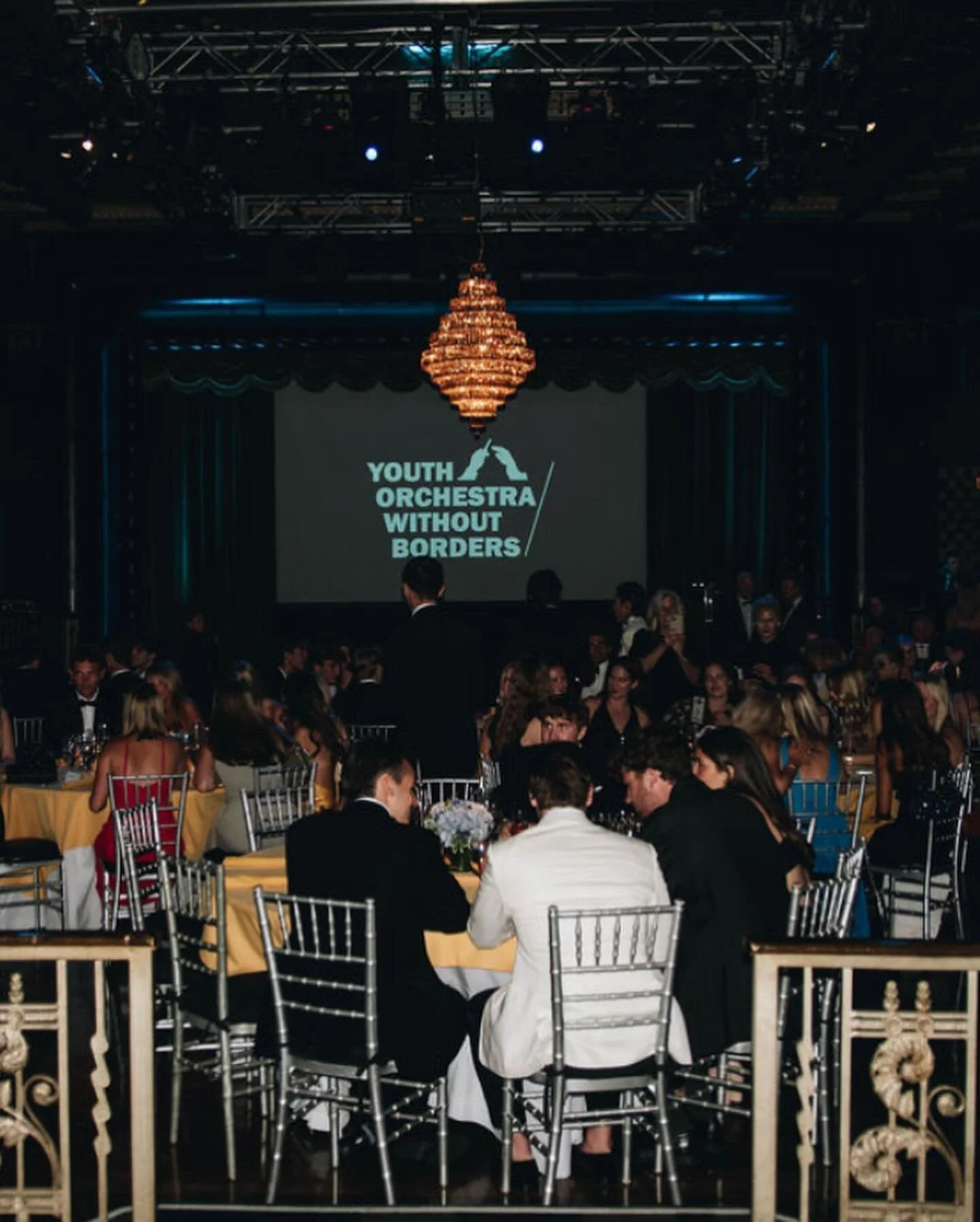 Youth Orchestra Without Borders hosted its 3rd annual charity gala in NYC this June. Mr. Peter Warsaw, former academic dean at Deerfield Academy and creator of the Deerfield Academy Orchestra, attended and gave a magnificent speech about the impact o