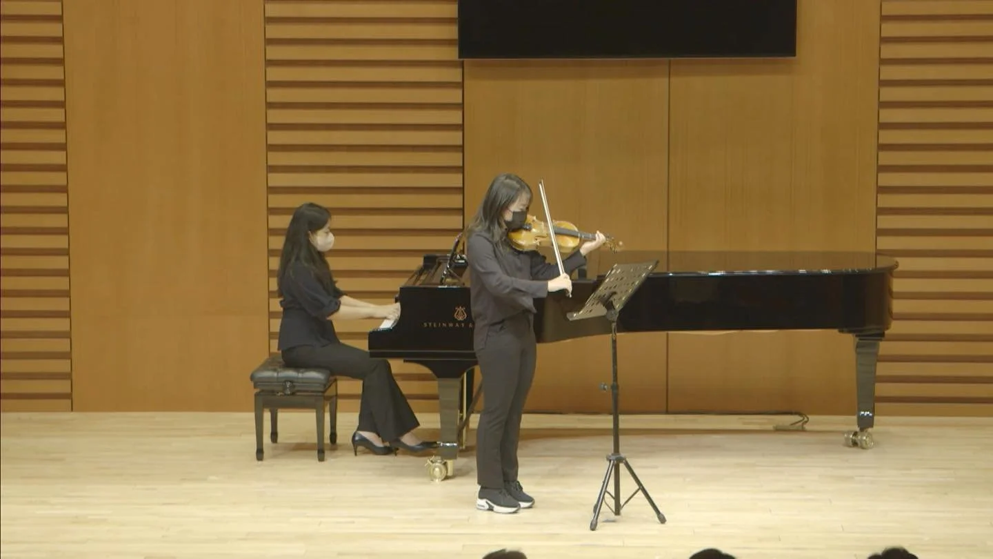 An amazing concert done by our students! After another year of hard work and dedication these students performed in front of a live audience for the third annual concert.