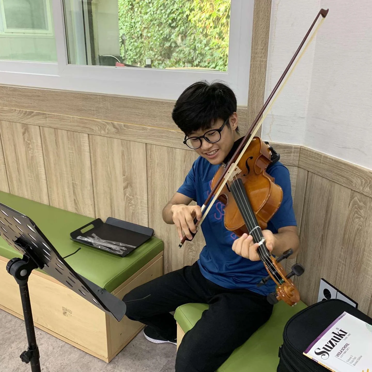 Our students are hard at work in their practice sessions in anticipation of YOWB&rsquo;s first performance since before the Covid-19 pandemic! The concert will be held on August 22nd. More details to follow. Please help us continue our work and consi