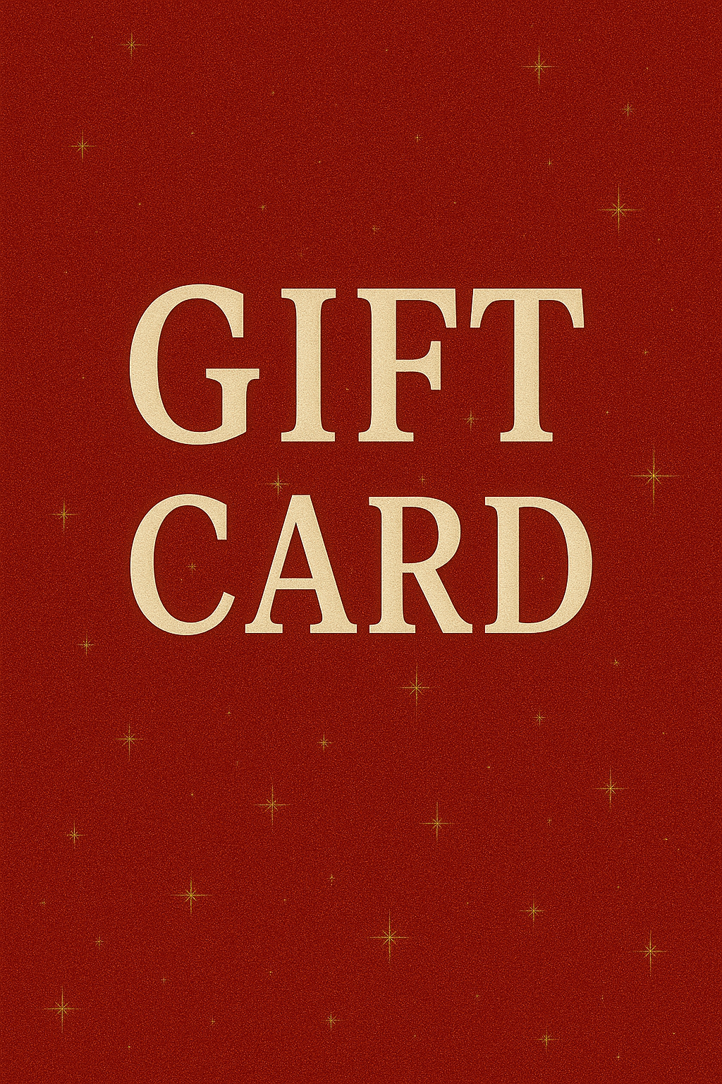 Gift Cards