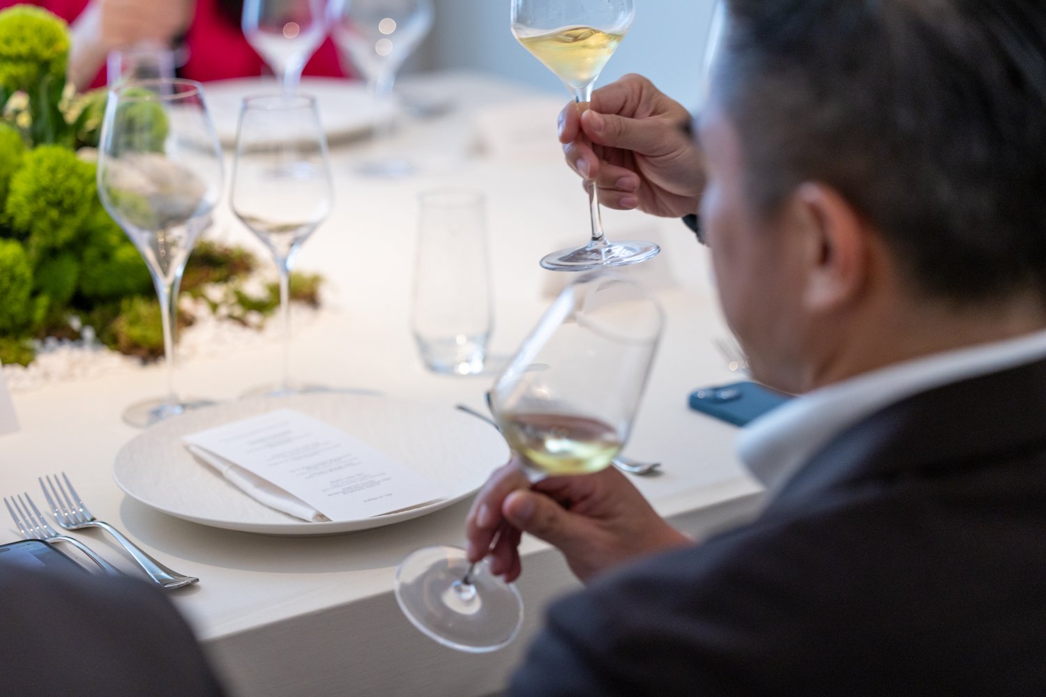 A brand's private and intimate event with VIPs. The event was shot with the minimal disturbance or intrusion, but at the same time had to show the essence of the event.