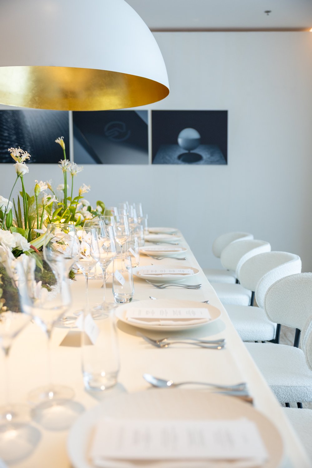 A brand's private and intimate event with VIPs. The event was shot with the minimal disturbance or intrusion, but at the same time had to show the essence of the event.