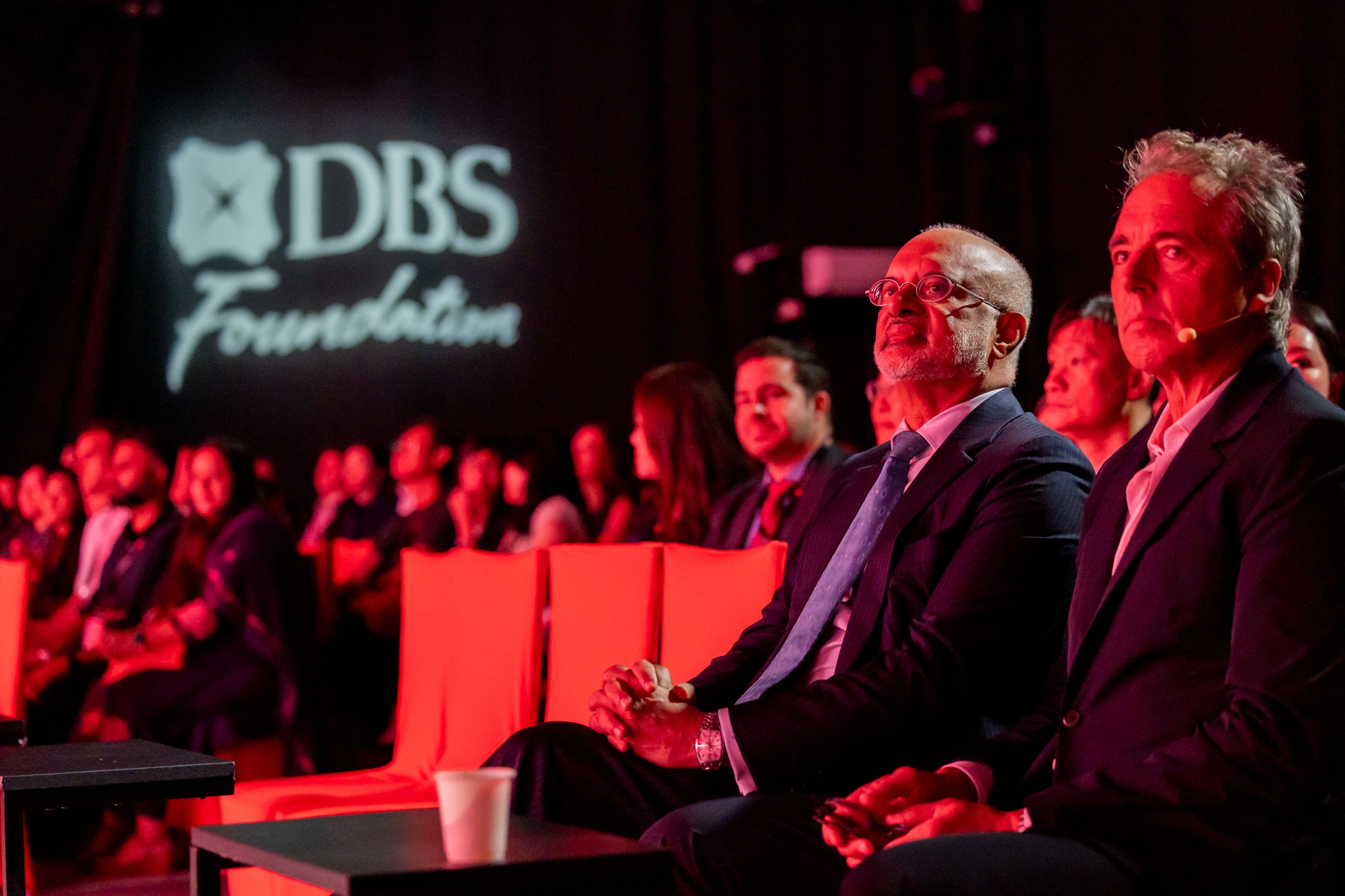An event shoot for DBS Foundation for The Impact Beyond Summit, Future of Ageing in Asia. Dan Buettner, a longevity researcher and founder of The Blue Zones LLC, was a featured speaker at the DBS Foundation's Impact Beyond Summit in 2024. He delivere