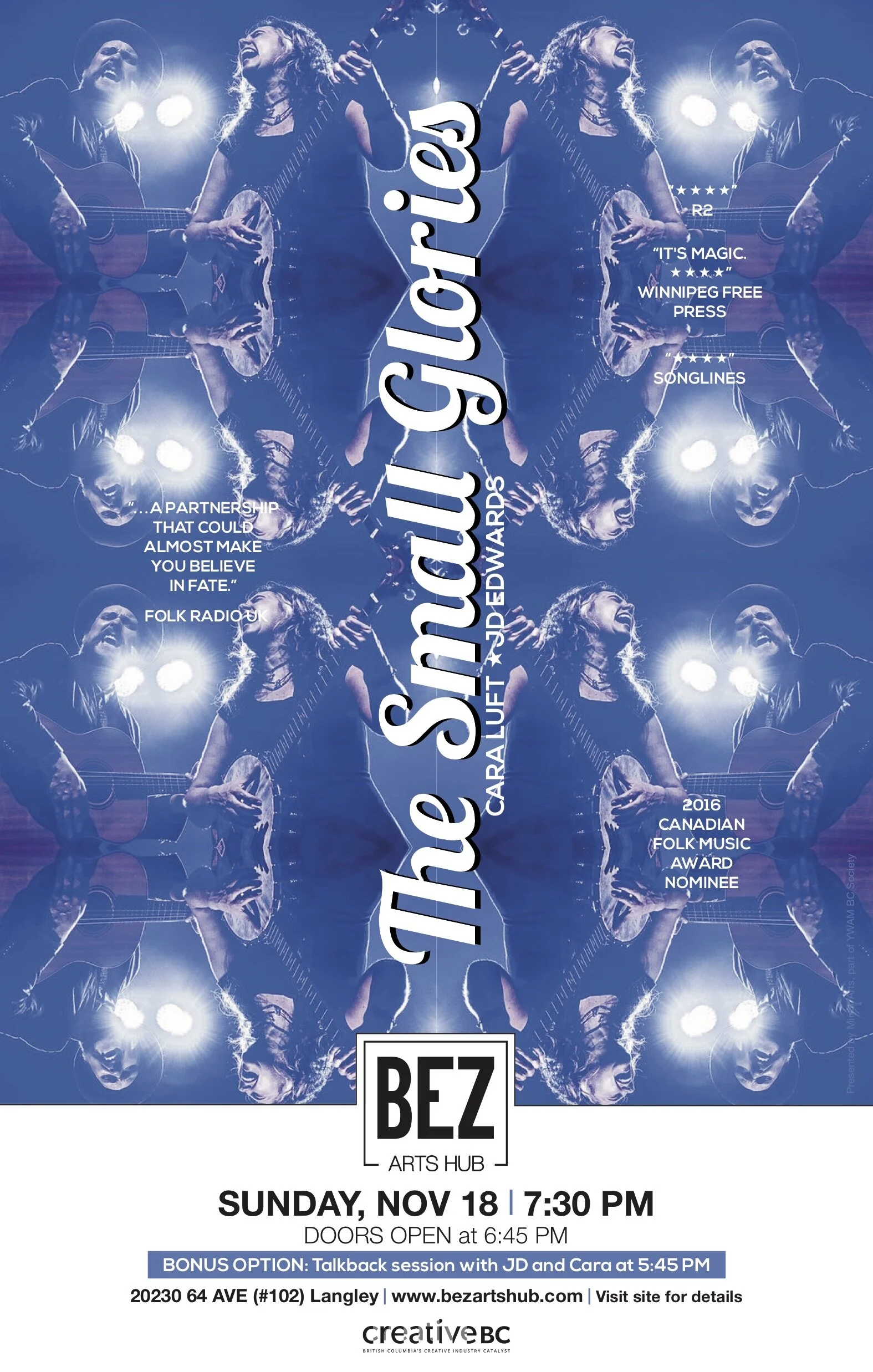 The Small Glories (Copy)