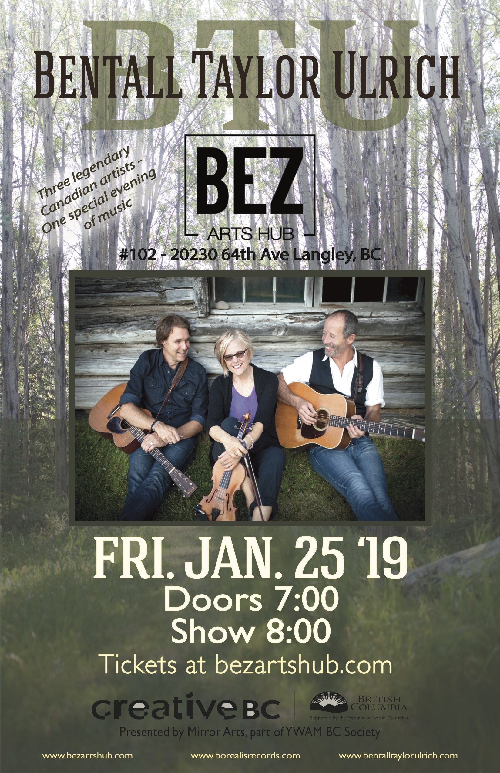 BTU Bentall Taylor Ulrich (Copy)