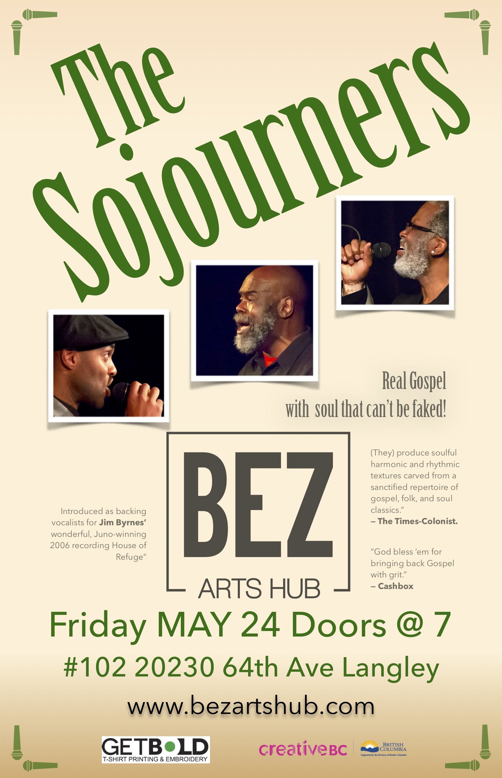 The Sojourners (Copy)