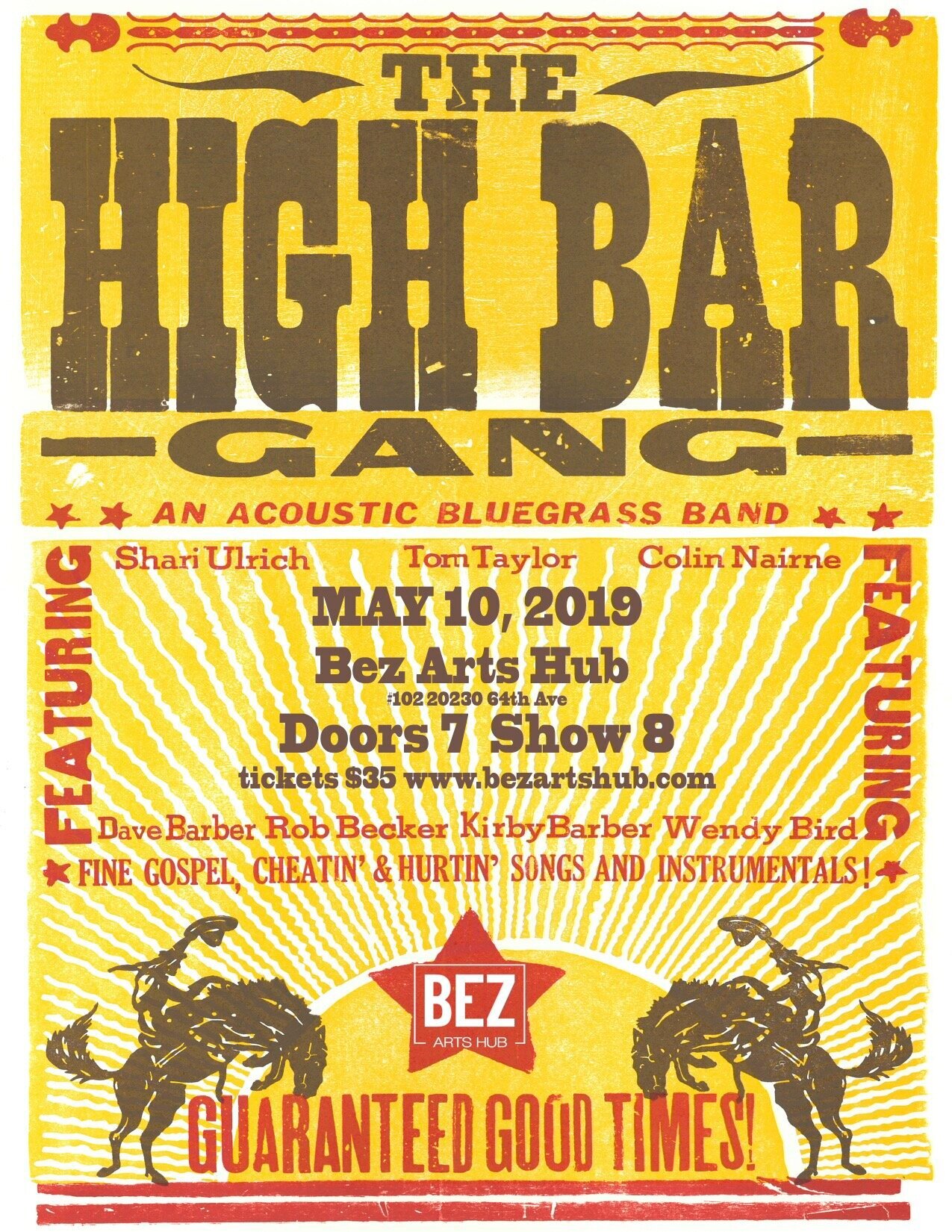 High Bar Gang (Copy)