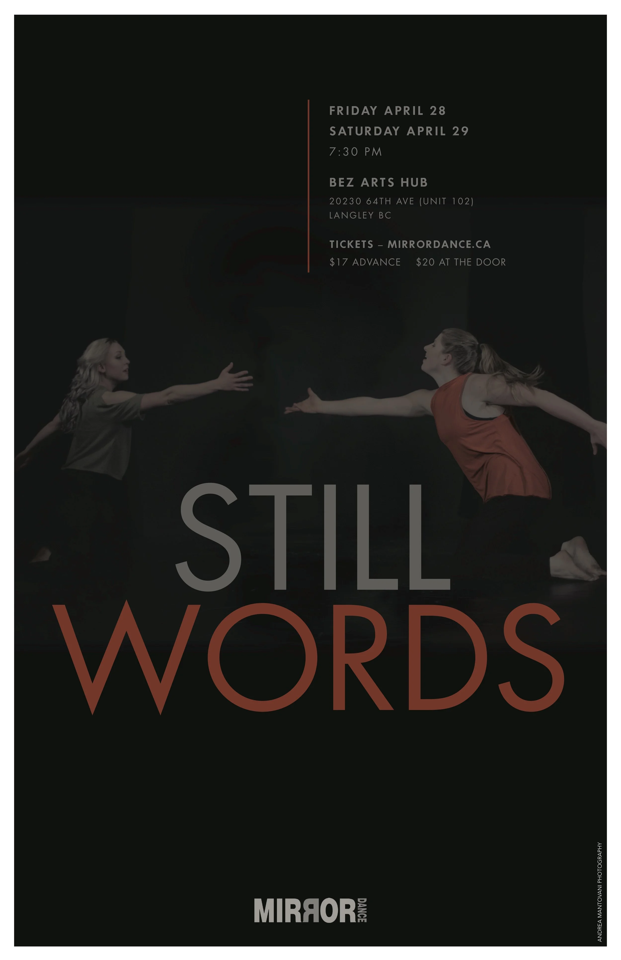 Still Words Dance Show (Copy)