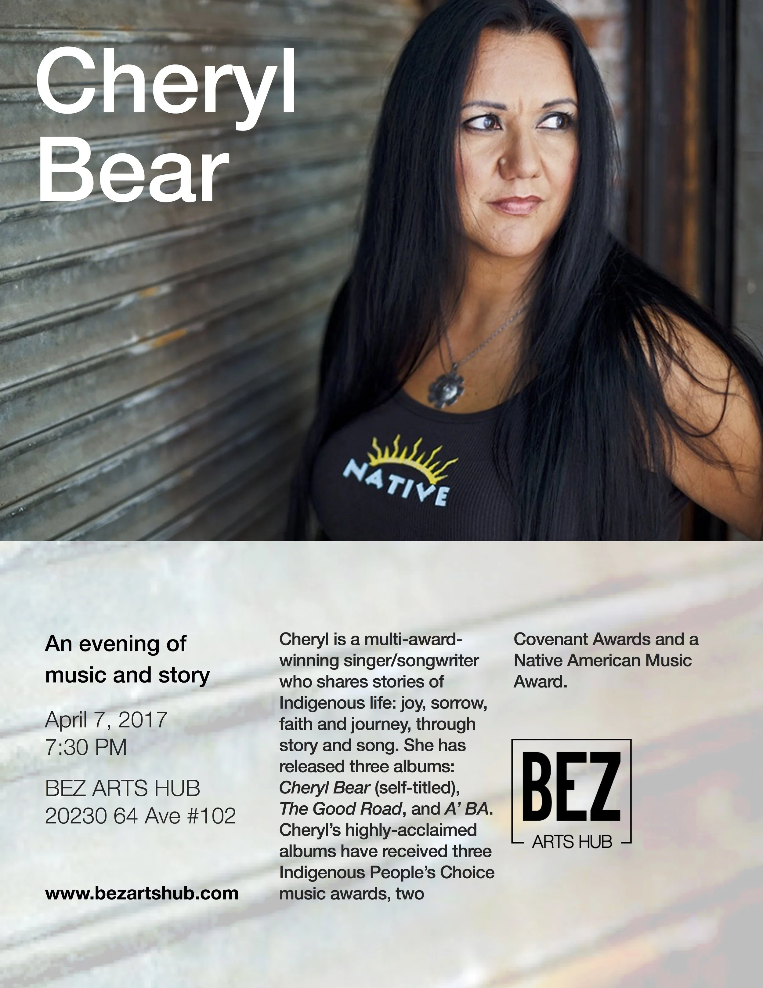 Cheryl Bear (Copy)