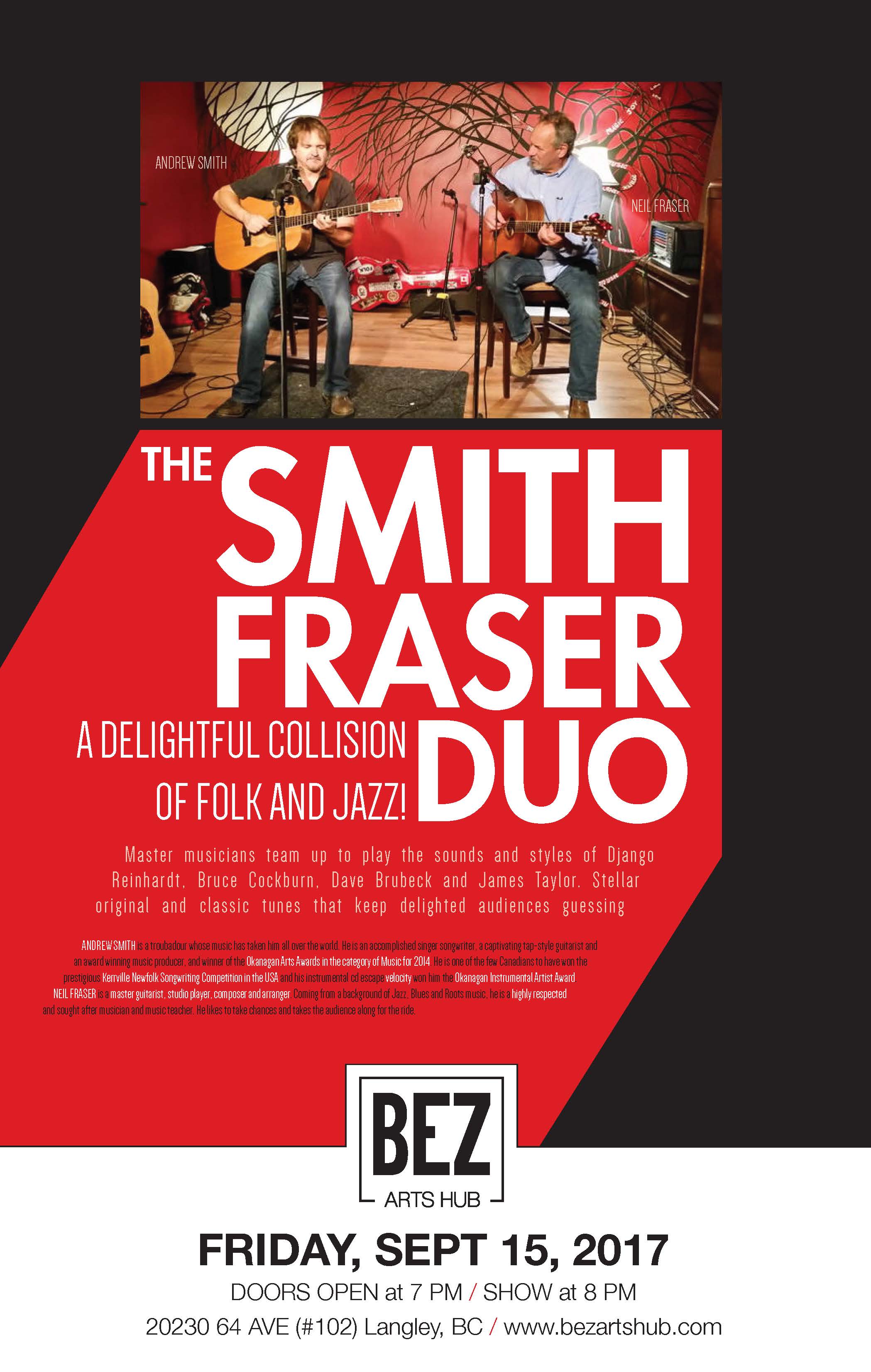Smith Fraser Duo (Copy)