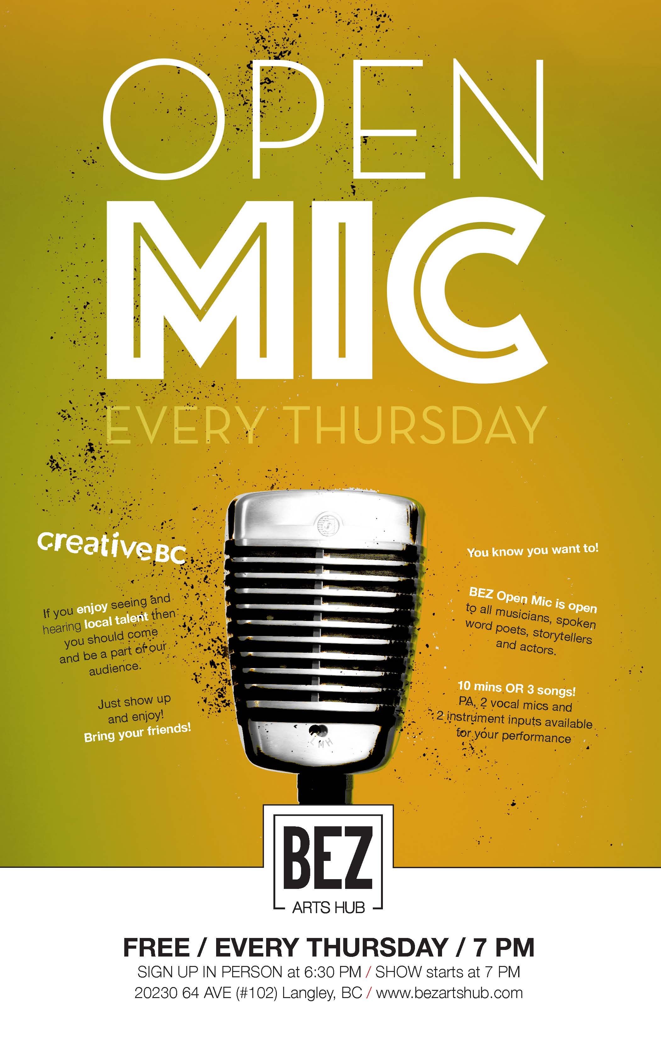 Open Mic (Copy)