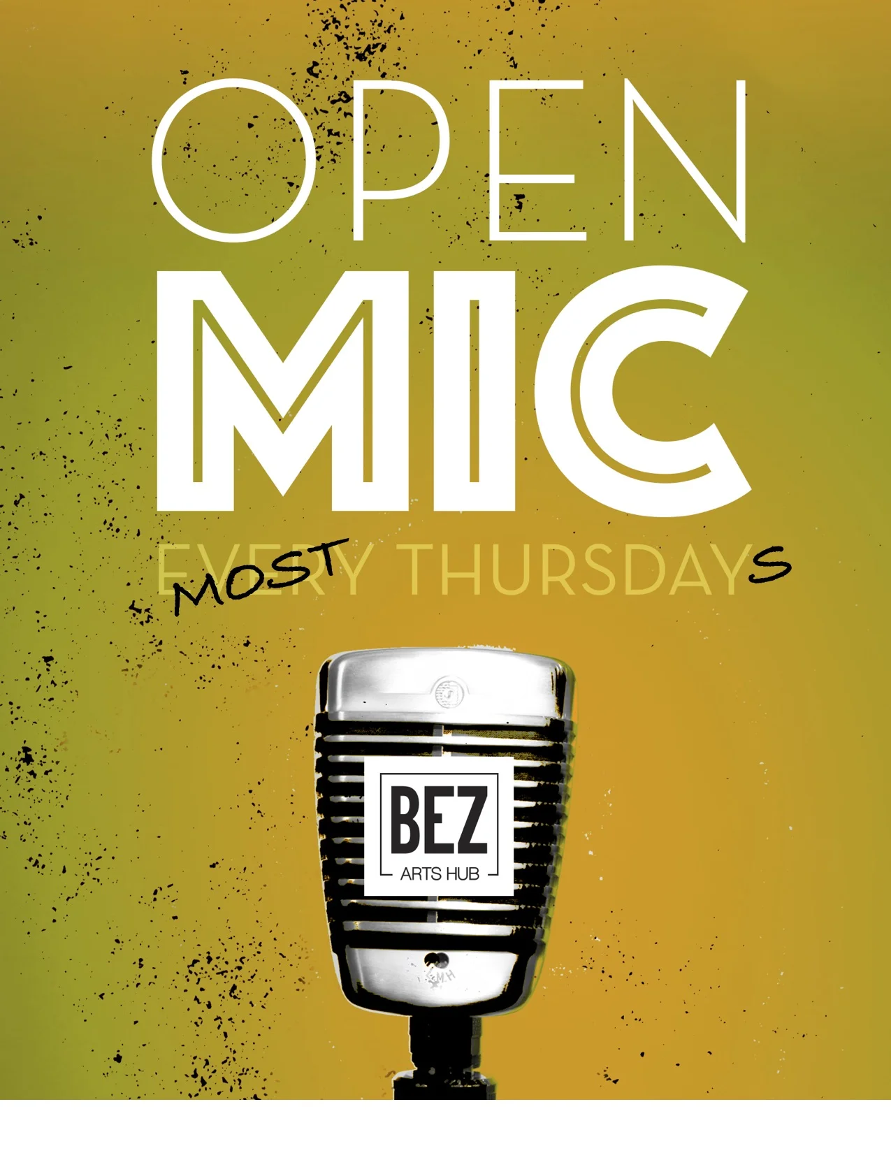 Open Mic Night Thursdays (Copy)