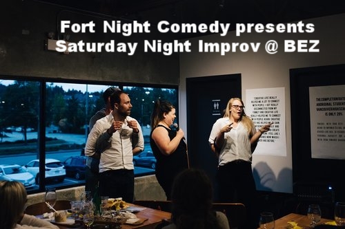 Saturday Night Improv (Copy)