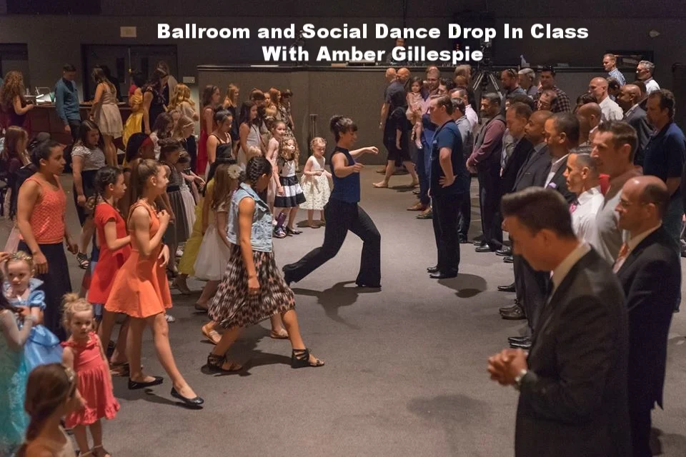 Learn Ballroom and Latin Dance Styles with Amber (Copy)