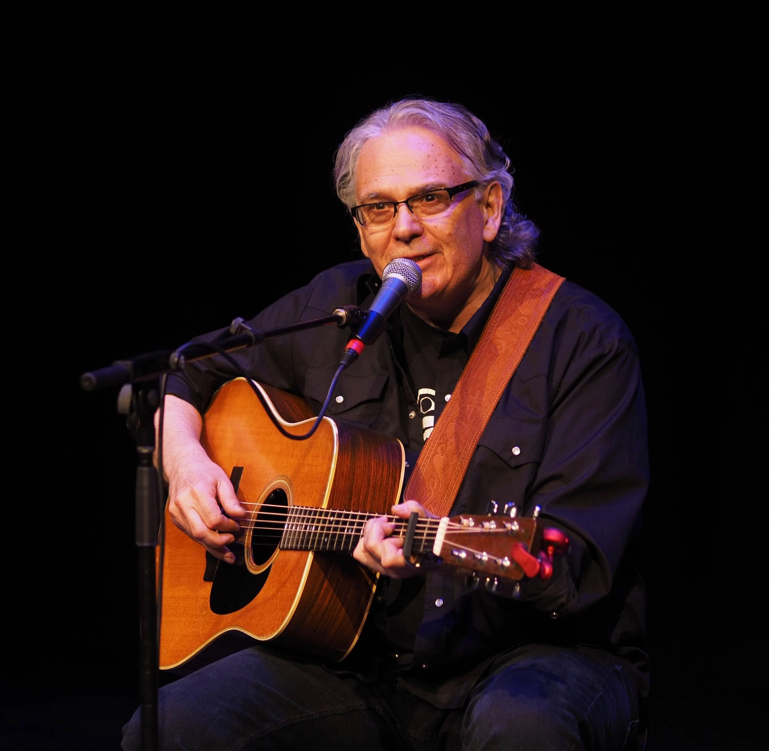 Ivan Boudreau is a veteran songwriter, musician and our SongStage host.
