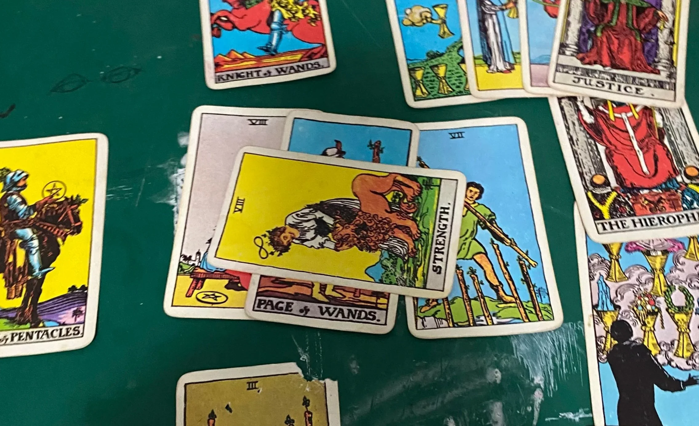 Online Tarot Reading