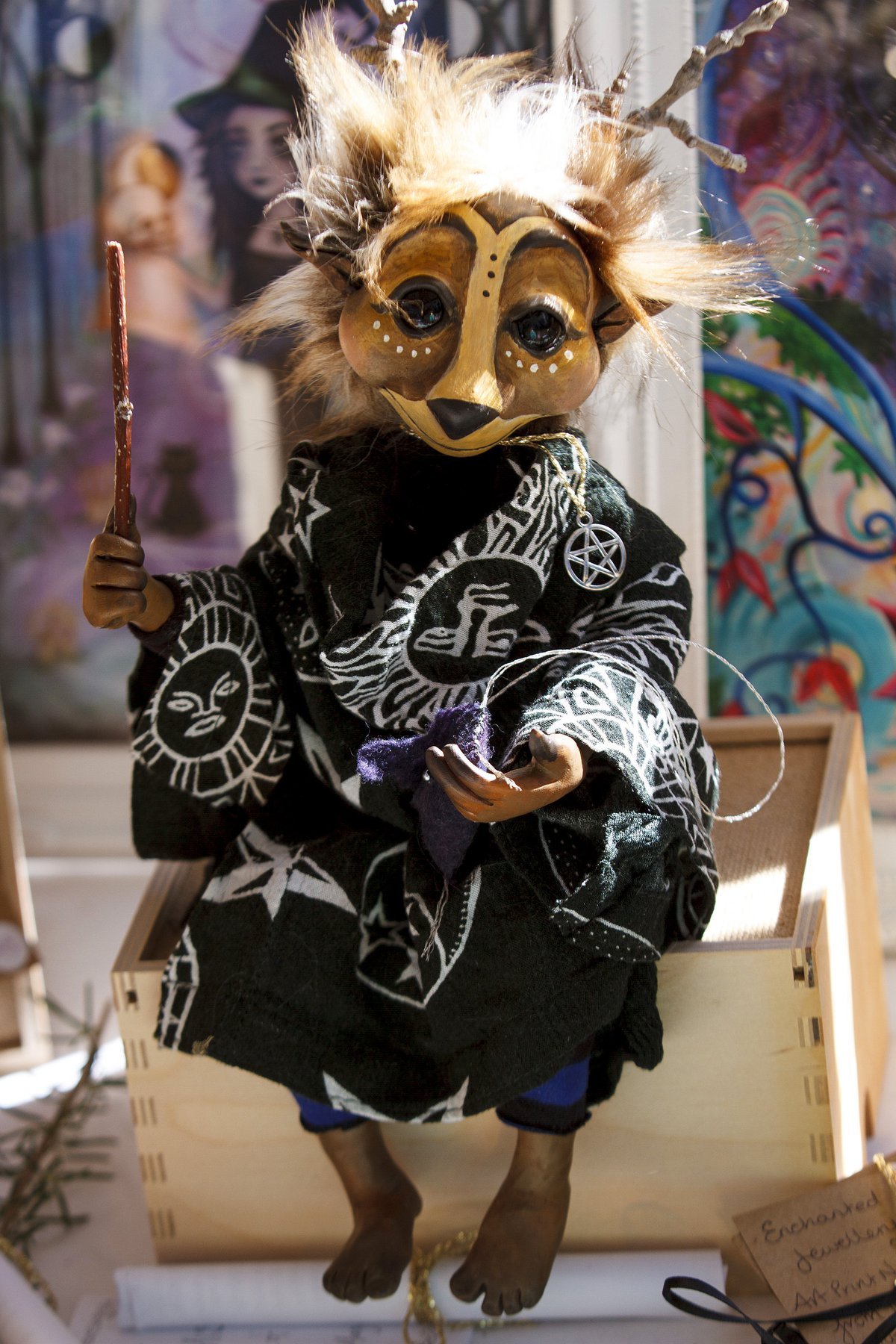 Magician Hearth Spirit Doll