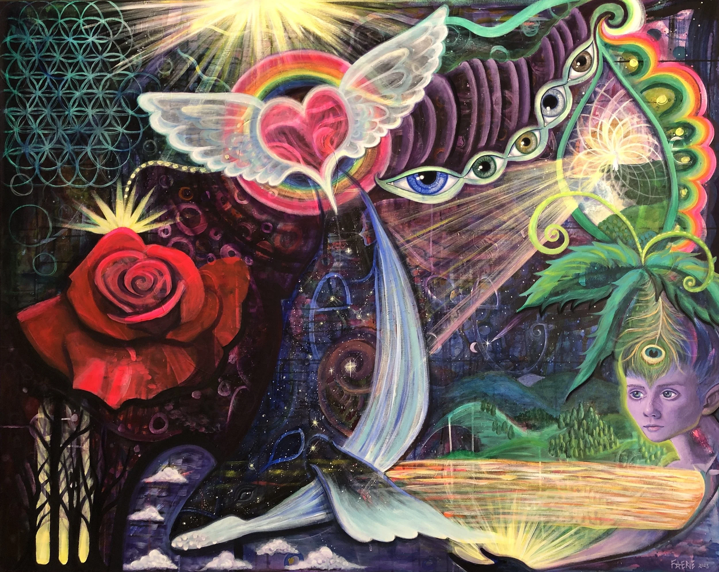 The Loving Heartbreak of Being