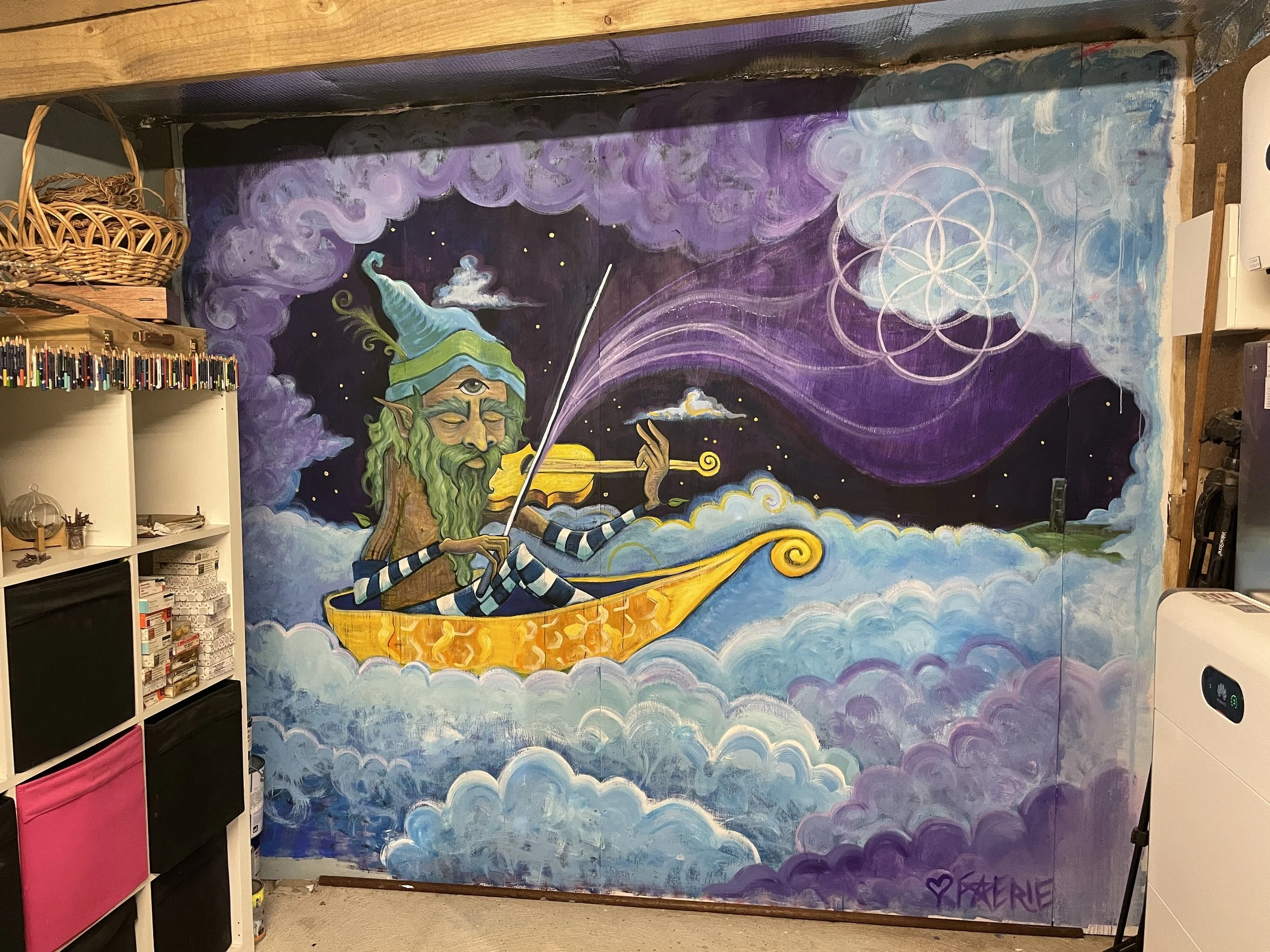 Musica Universalis Mural