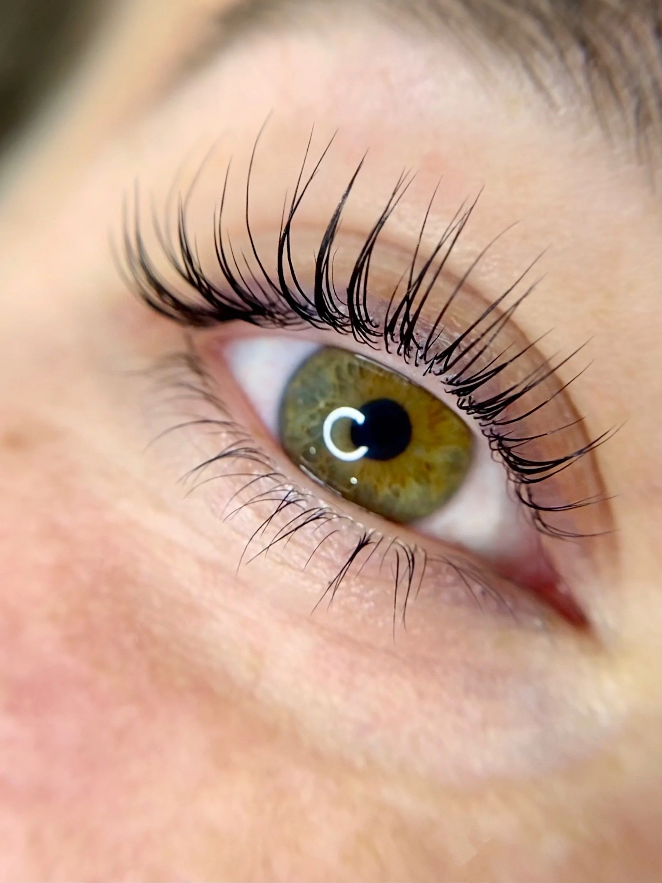 Natural lash lift results at Fuchsia Skin & Beauty Nelson
