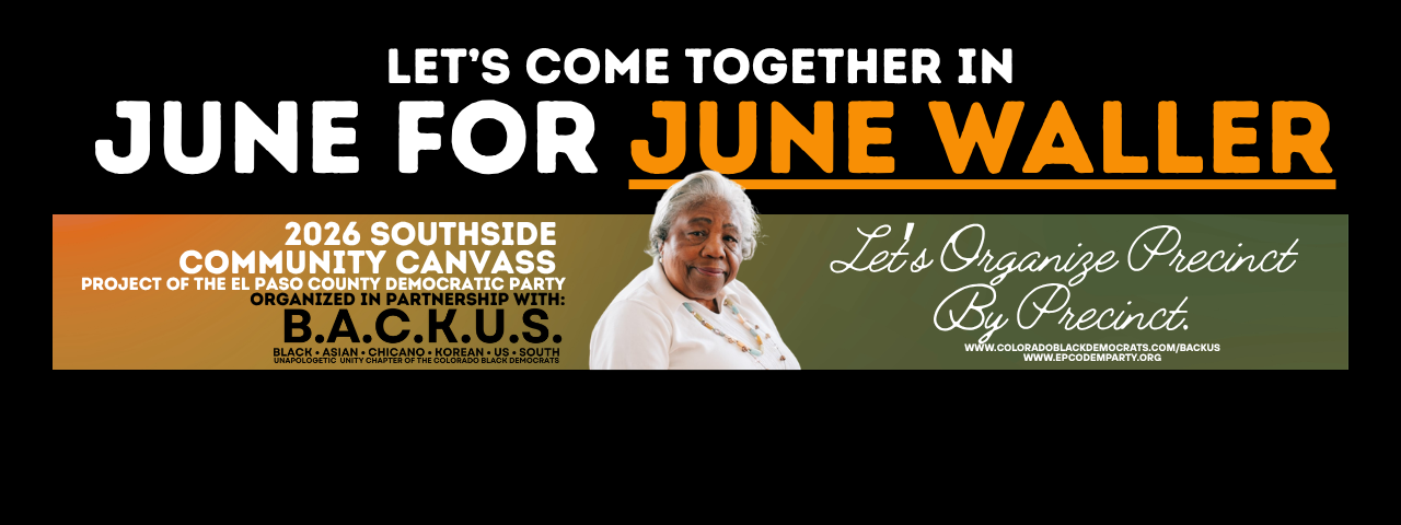 June Community Canvasses