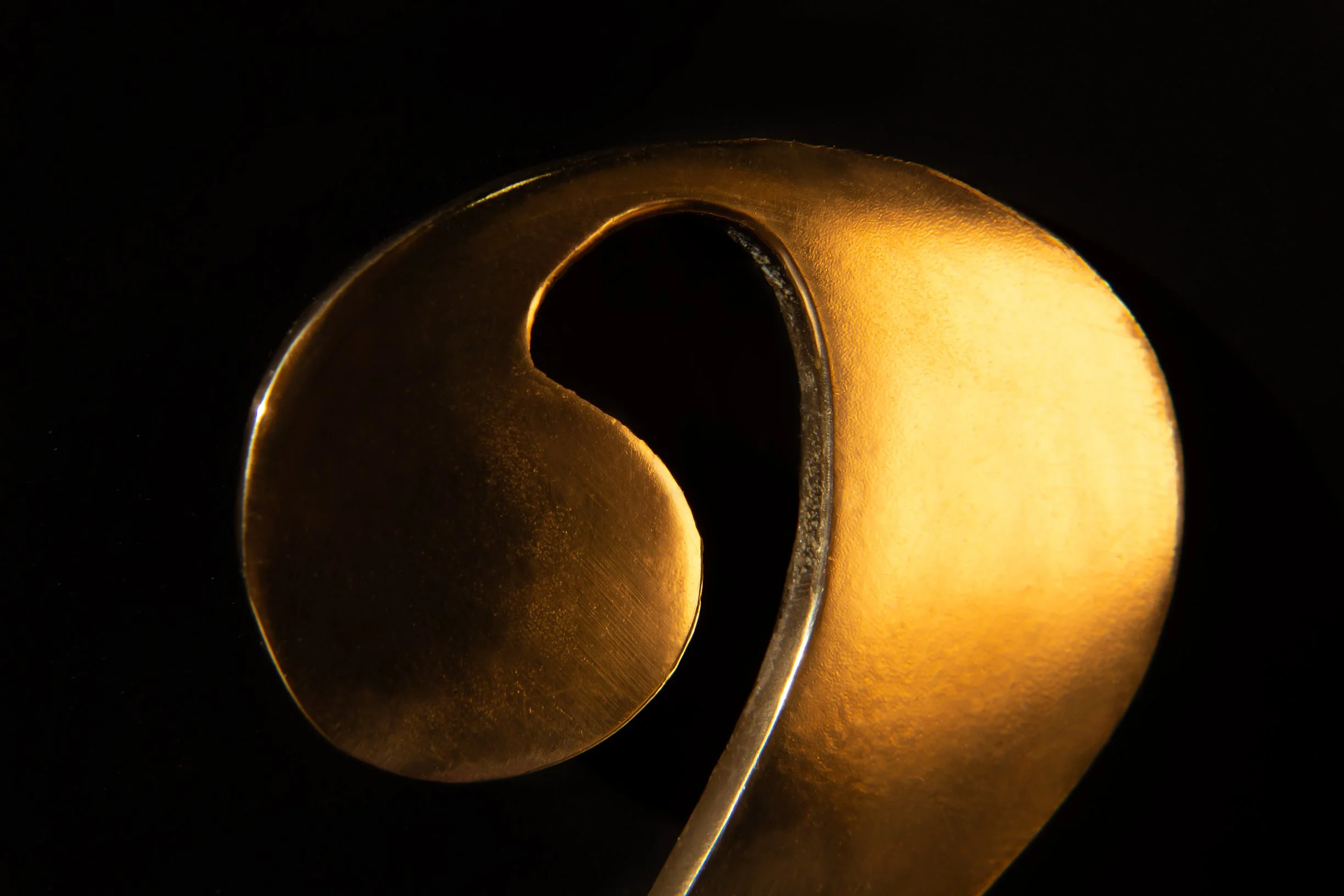 Numeros para apartamentos de lujo en bronce